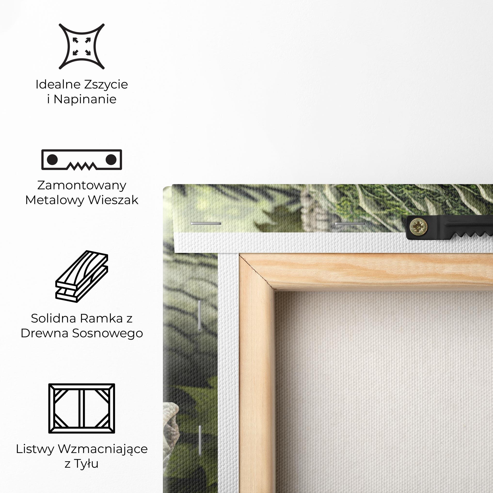 Obraz na Płótnie Ancient Forest Dragon mockup 5