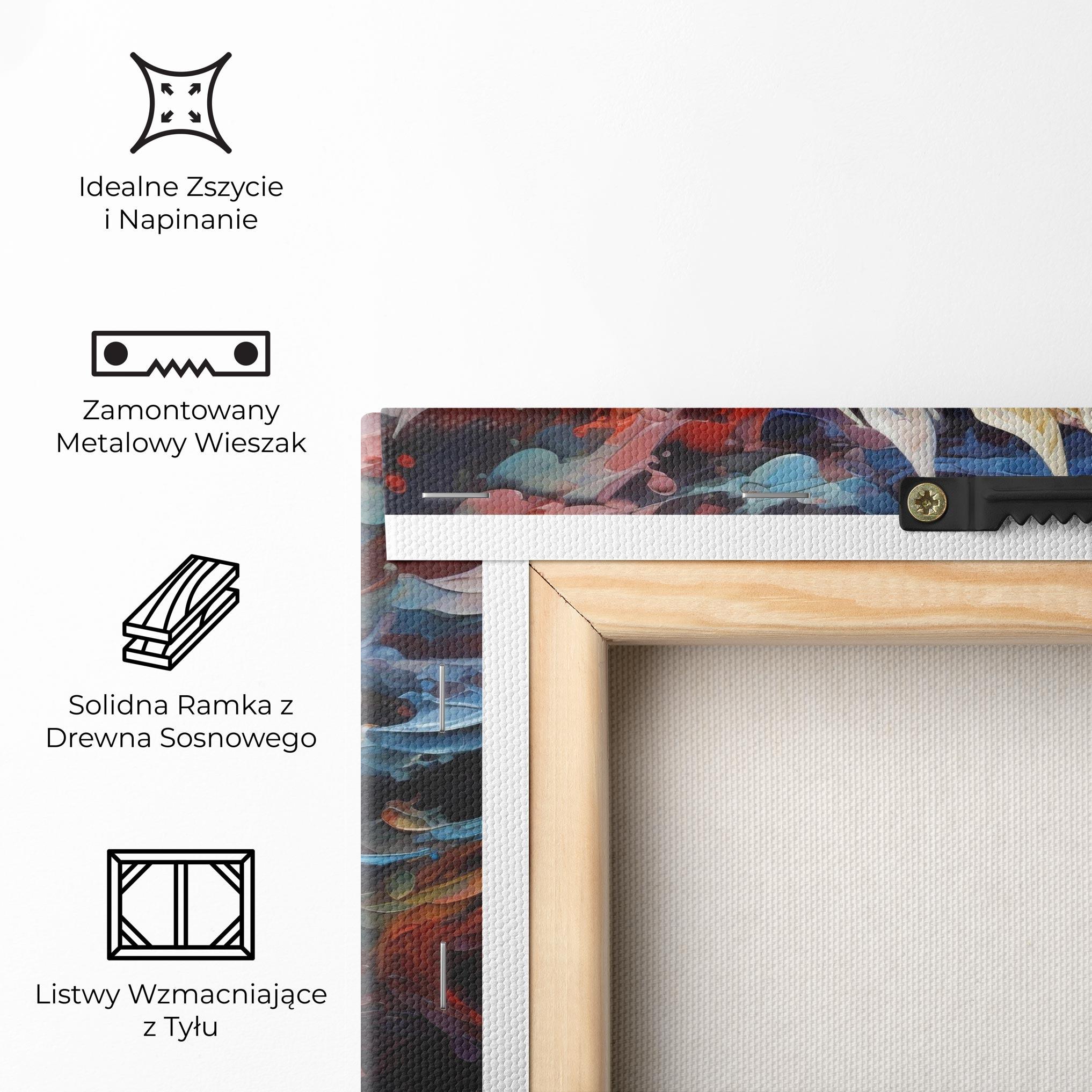 Obraz na Płótnie Fantasy Dragon Art mockup 5