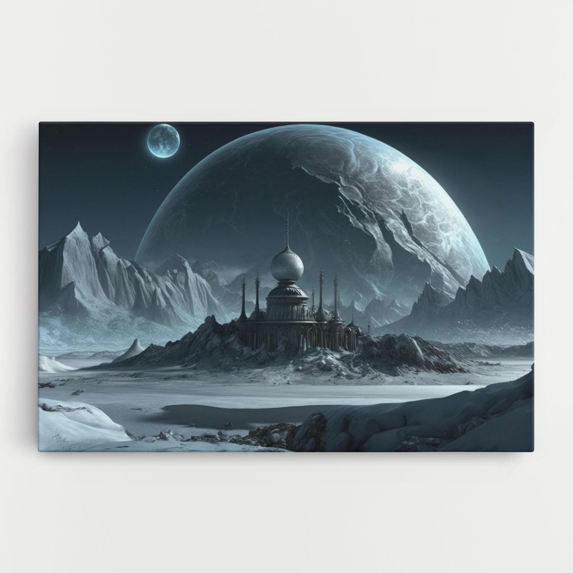 Obraz na Płótnie Muslim Design mockup 0