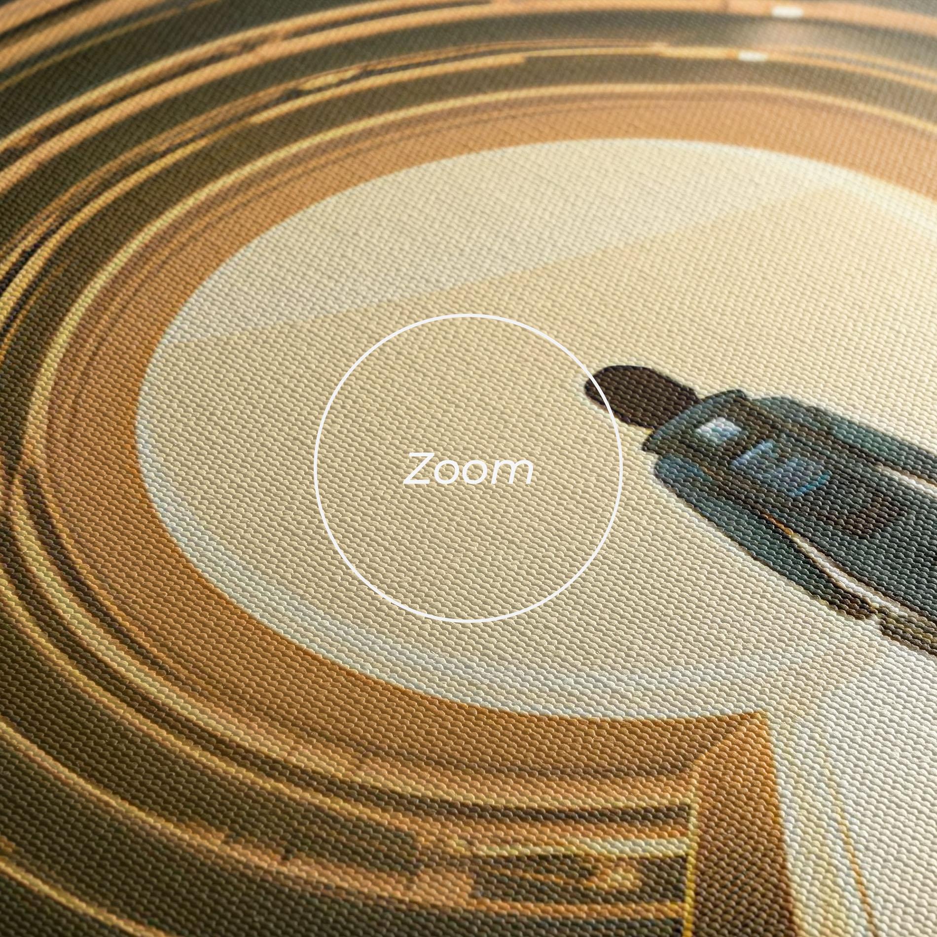 Obraz na Płótnie Infinity Intrigue mockup 3