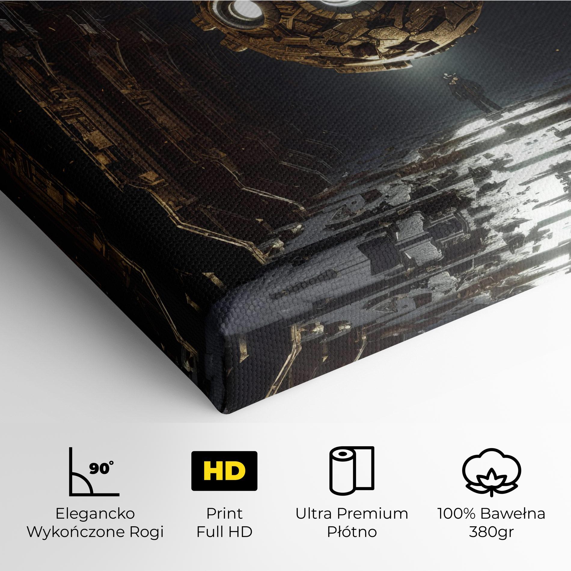 Obraz na Płótnie Cryptic Art mockup 4