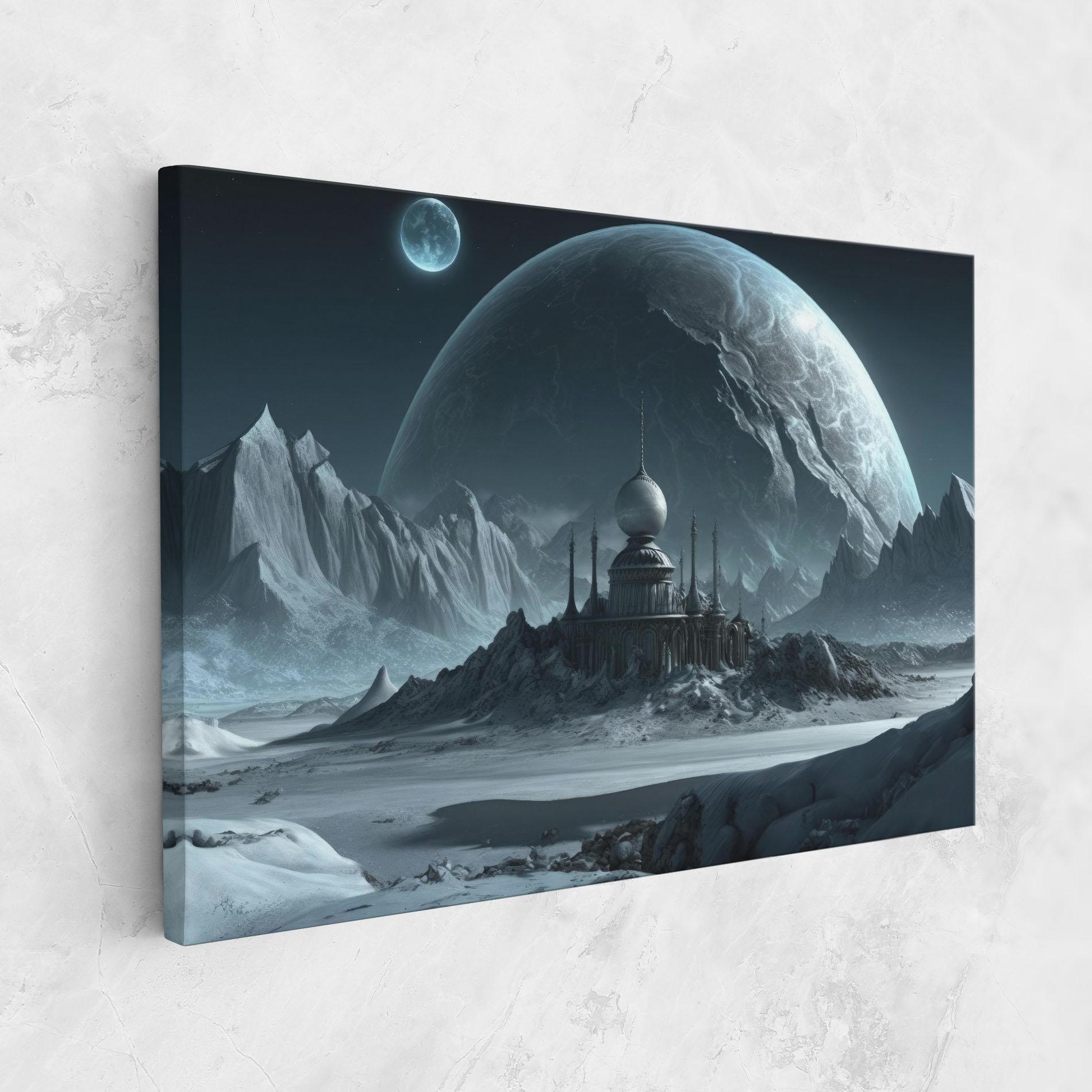 Obraz na Płótnie Muslim Design mockup 1