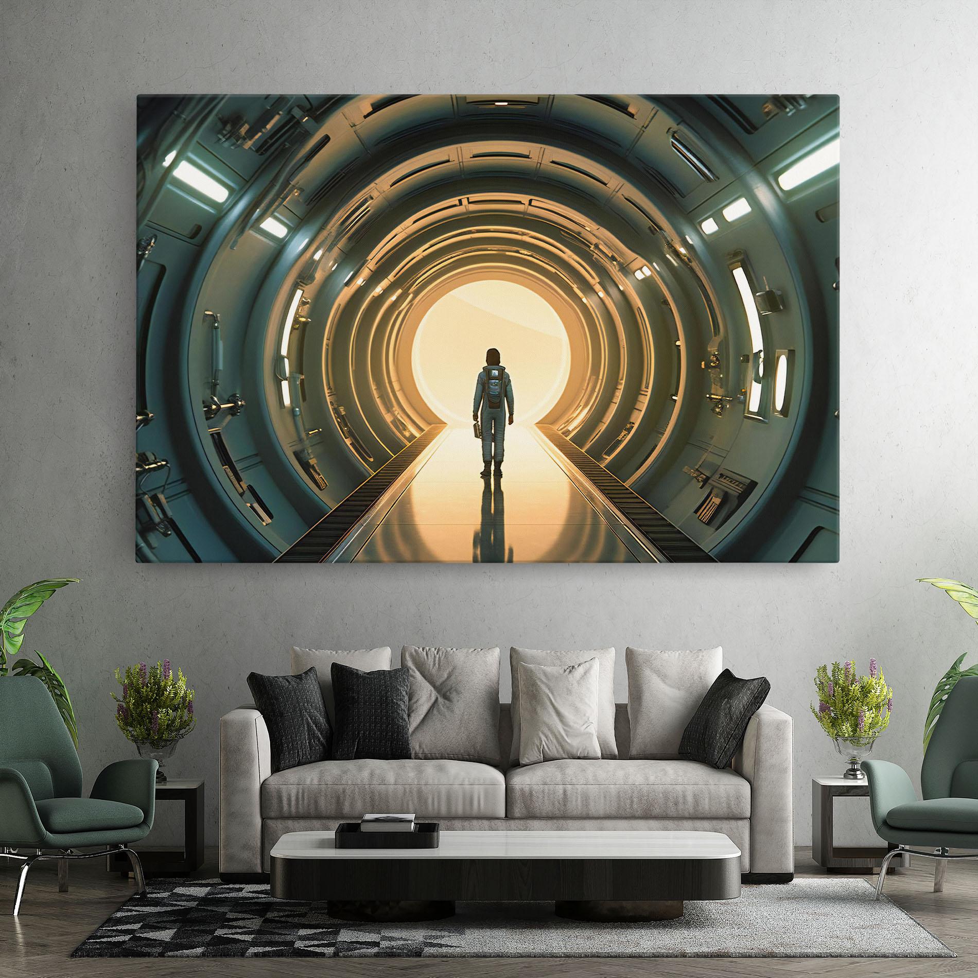 Obraz na Płótnie Infinity Intrigue mockup 7