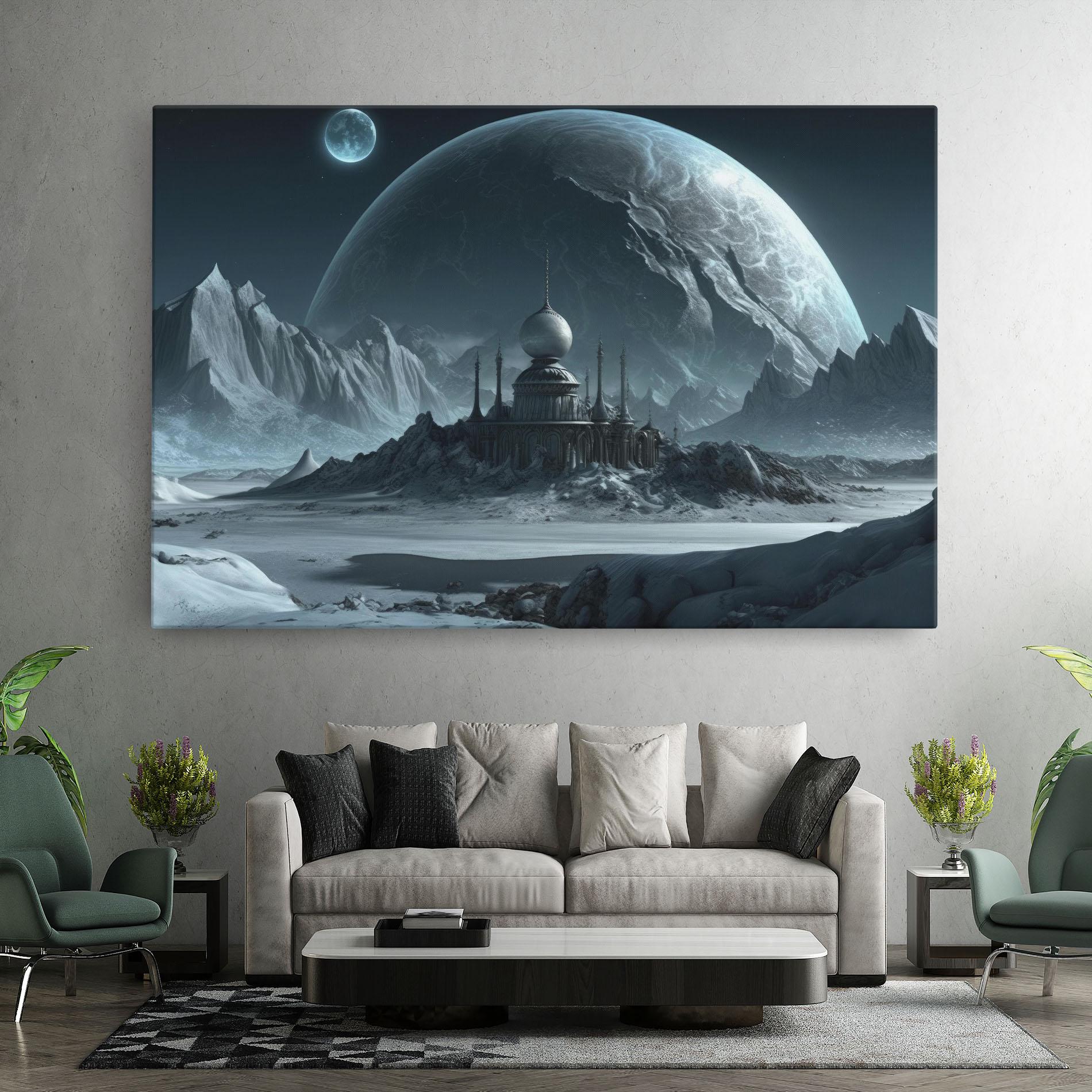 Obraz na Płótnie Muslim Design mockup 7