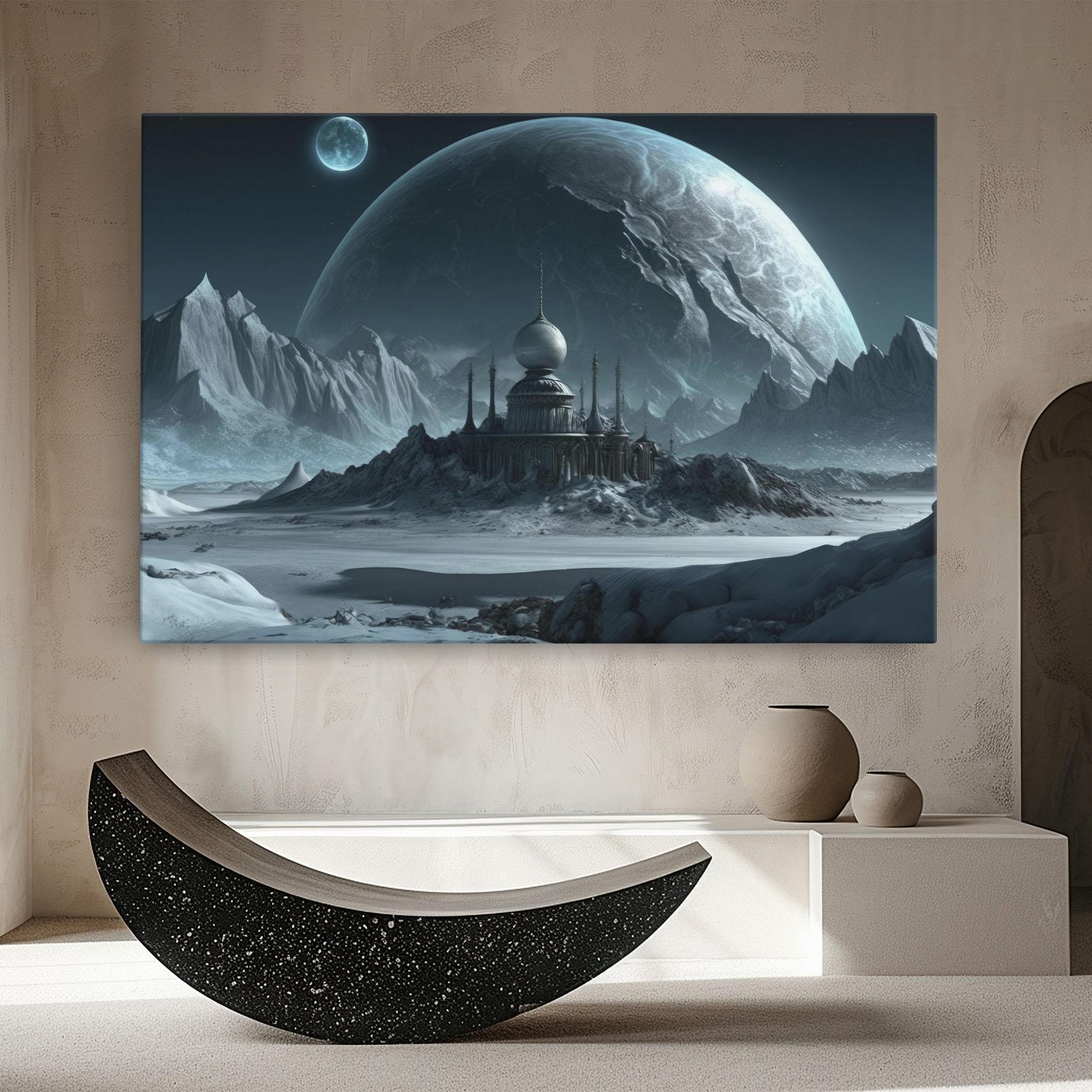 Obraz na Płótnie Muslim Design mockup 8