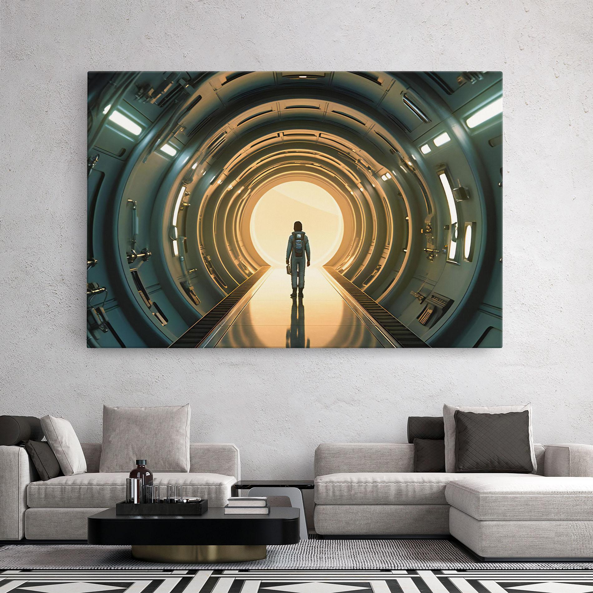 Obraz na Płótnie Infinity Intrigue mockup 2