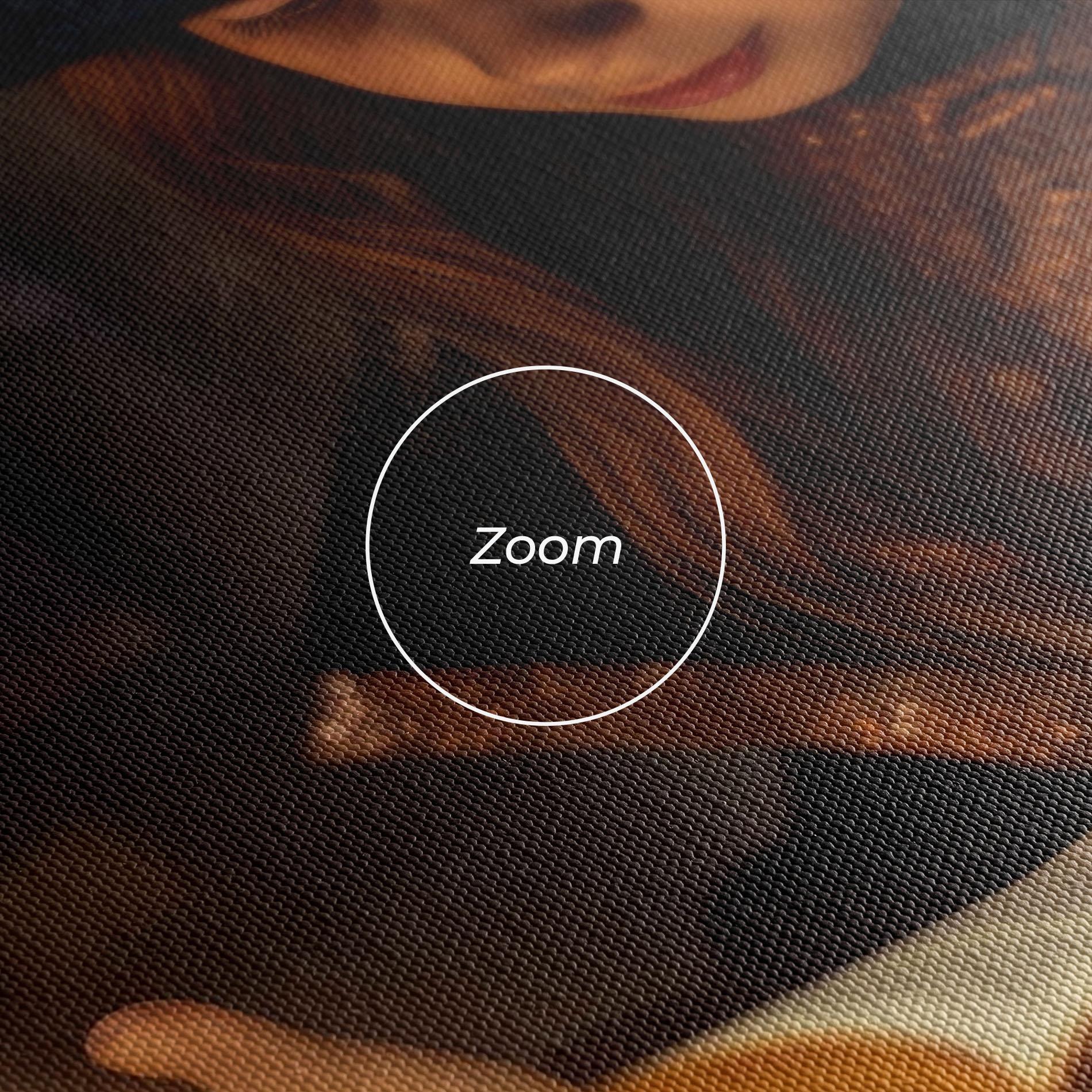 Obraz na Płótnie Little Witch mockup 3