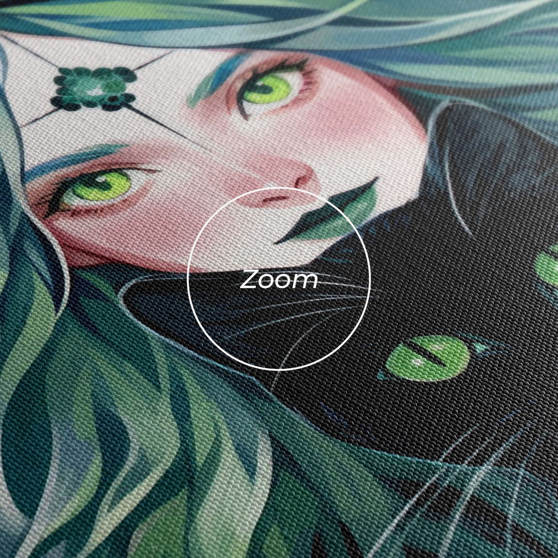 Magic Cat Witch mockup 3