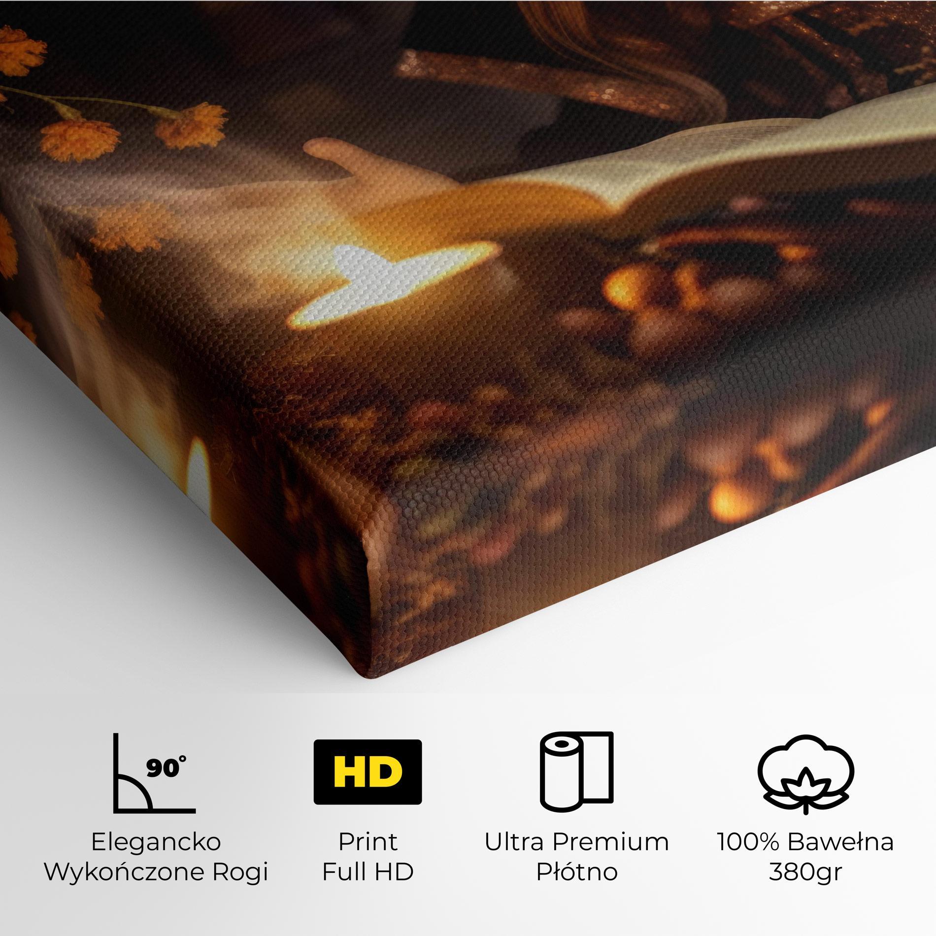 Obraz na Płótnie Little Witch mockup 4