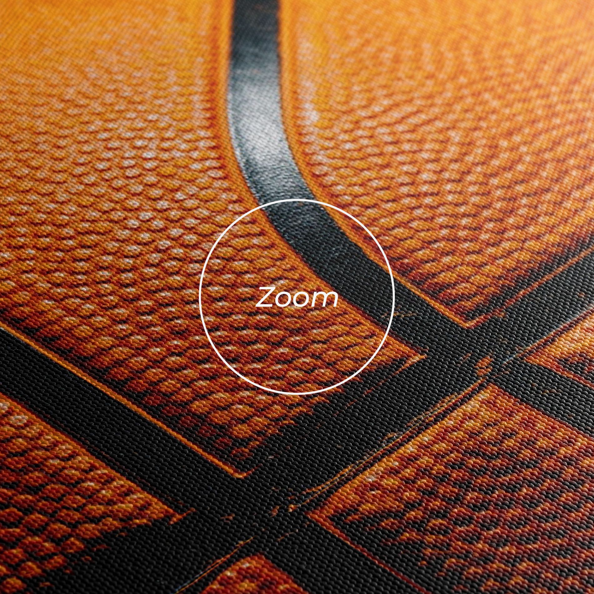 Orange Basketball mockup 3