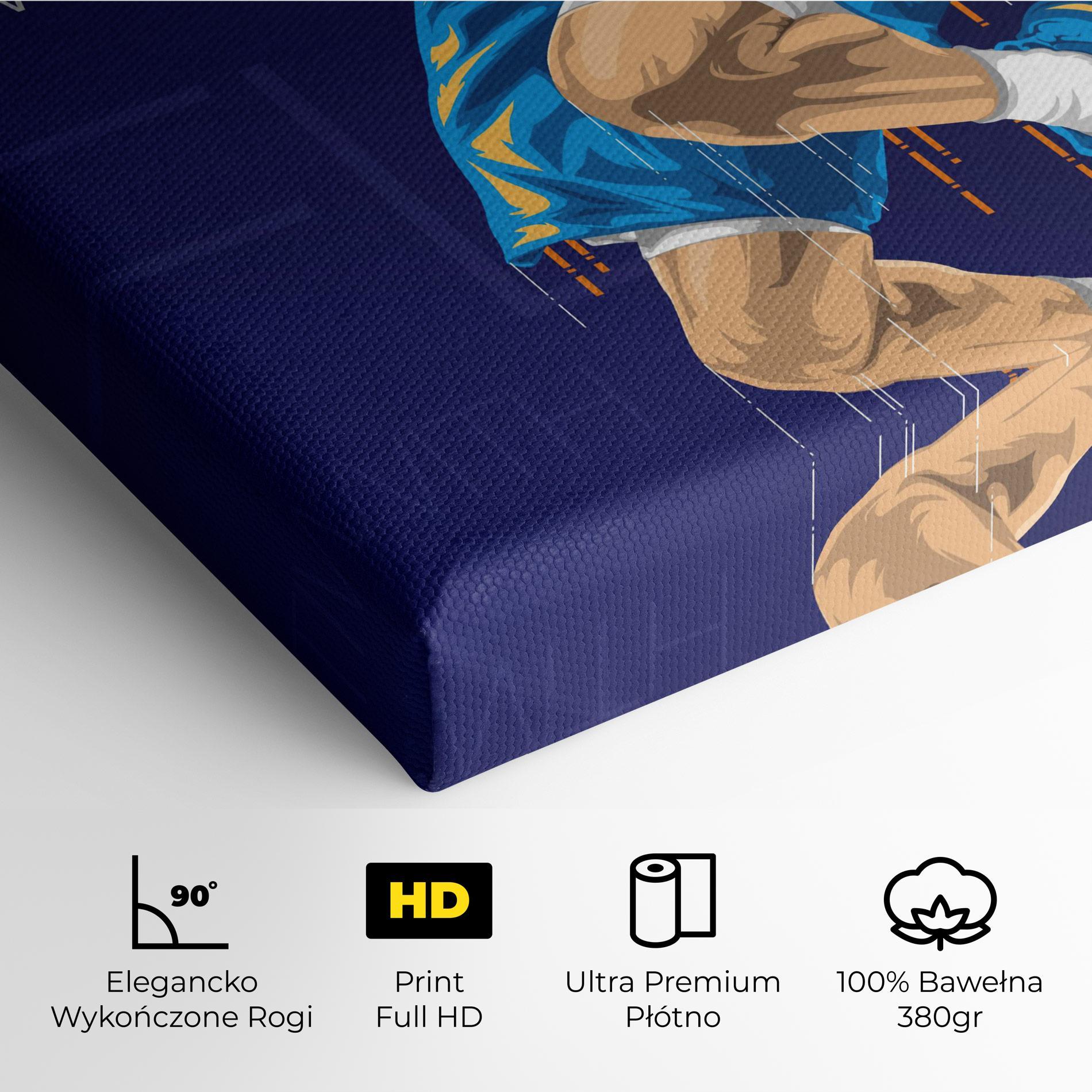 Obraz na Płótnie Fly With The Wind mockup 4