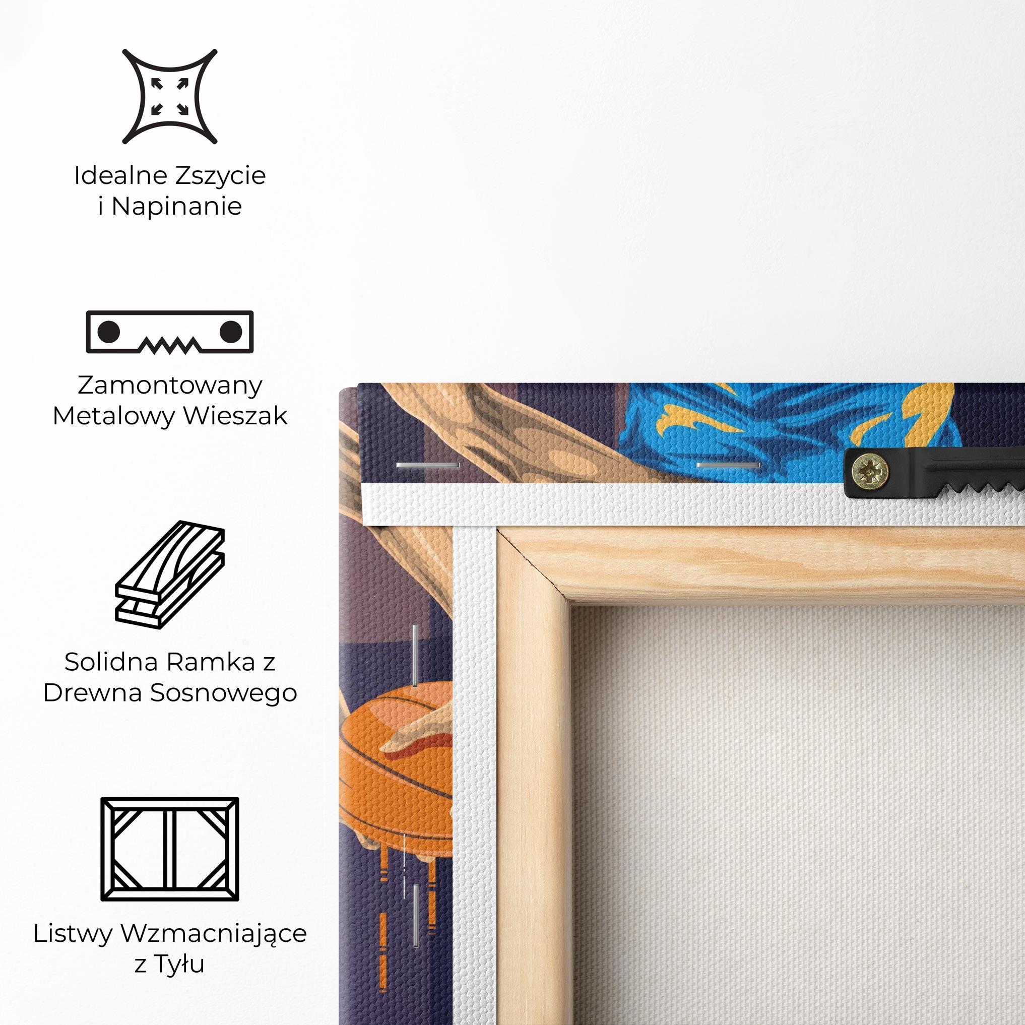 Obraz na Płótnie Fly With The Wind mockup 5