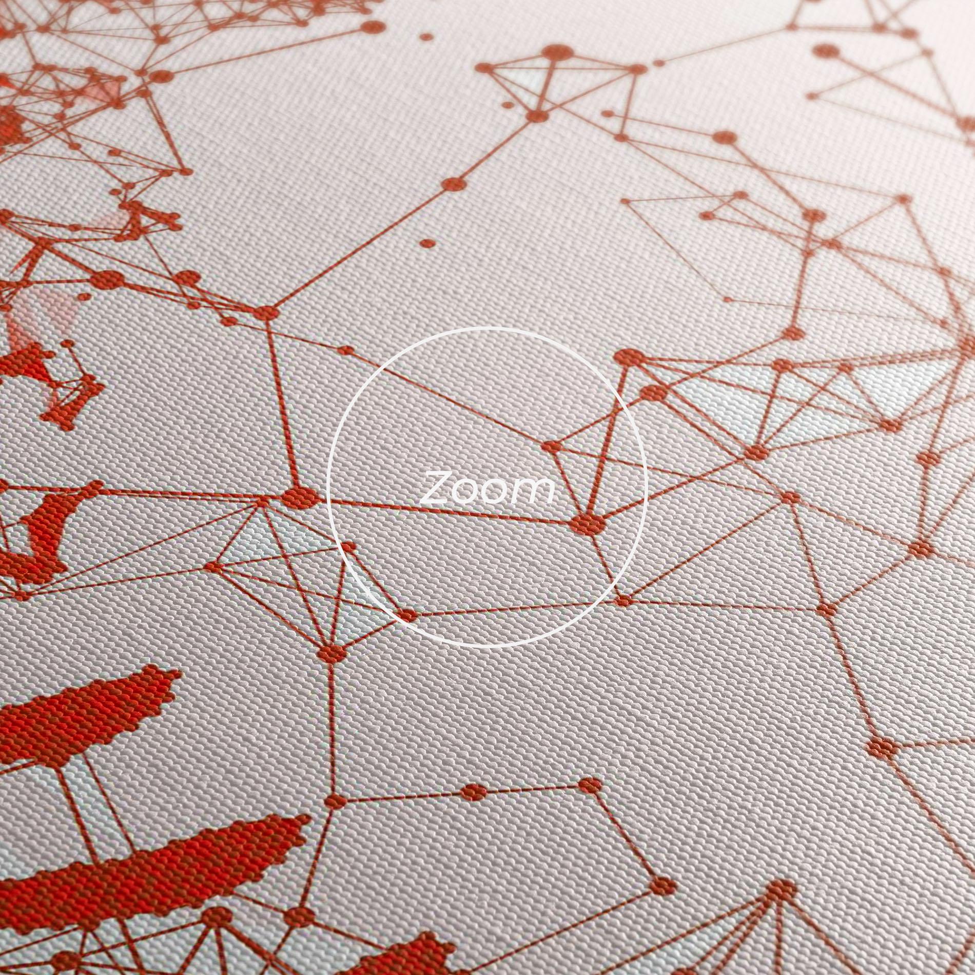 Obraz na Płótnie Baseball Line Art mockup 3