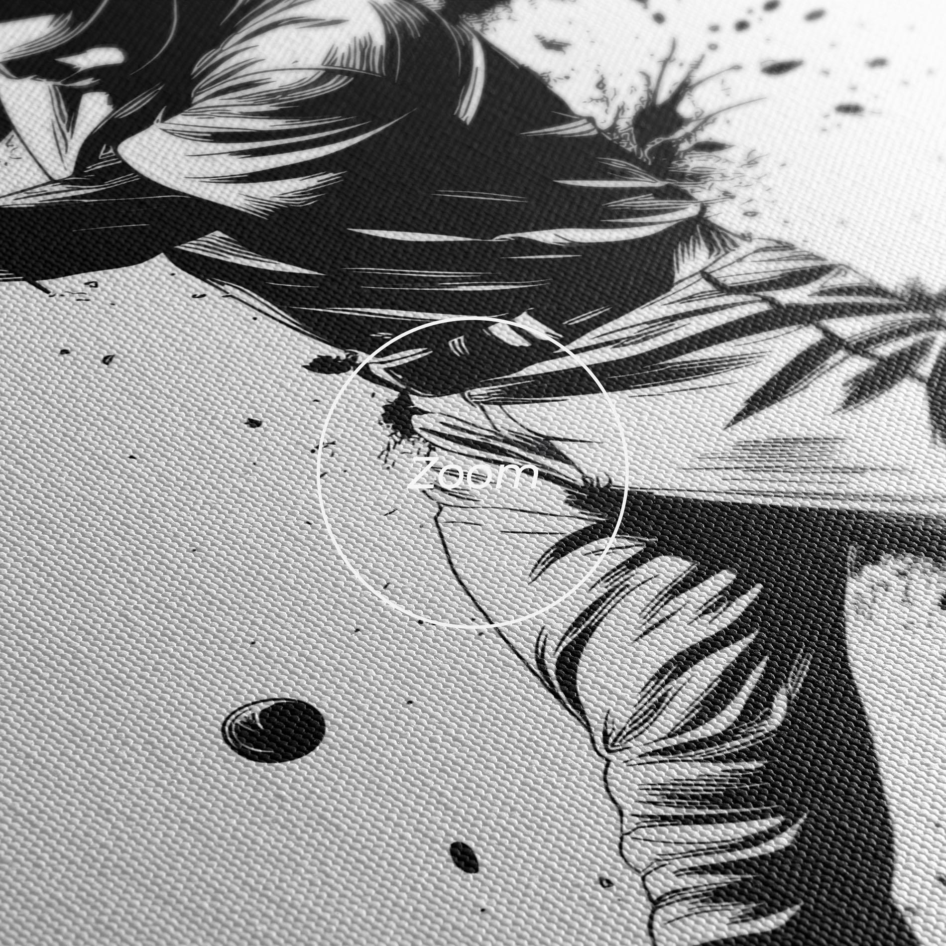 Obraz na Płótnie Baseball Splash mockup 3