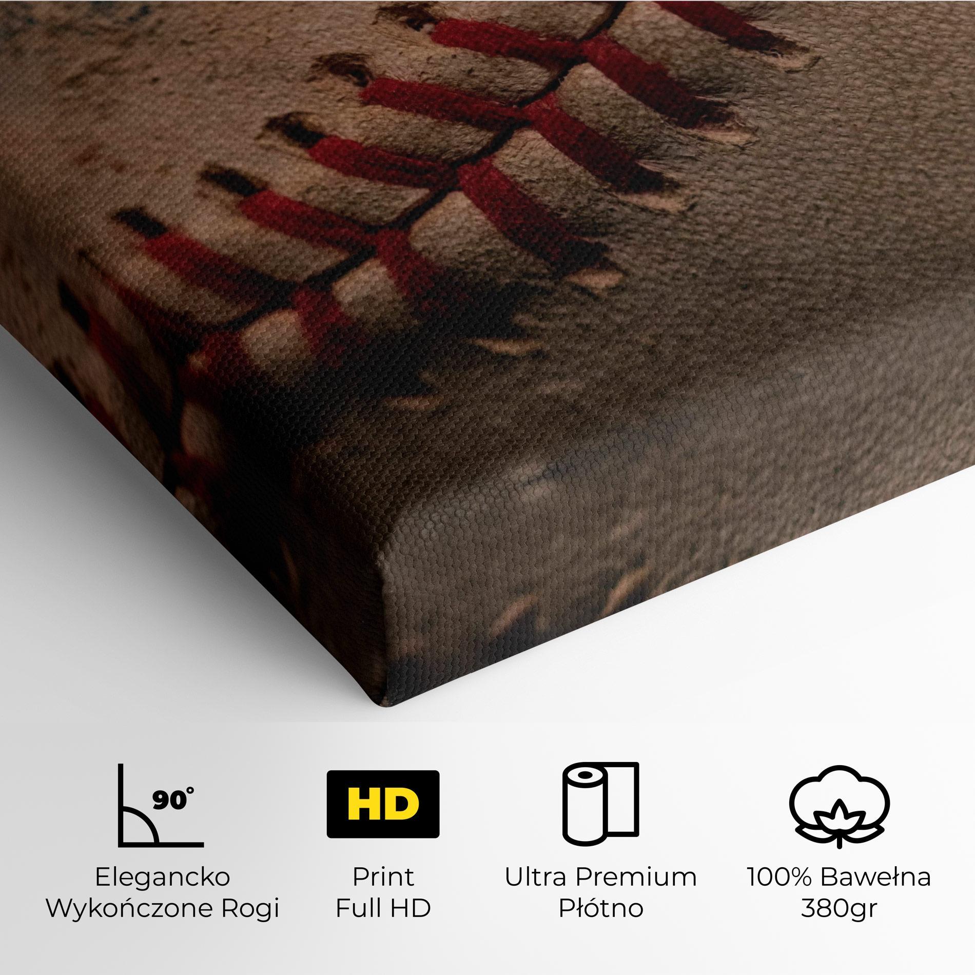 Obraz na Płótnie Baseball Ball Close Up mockup 4