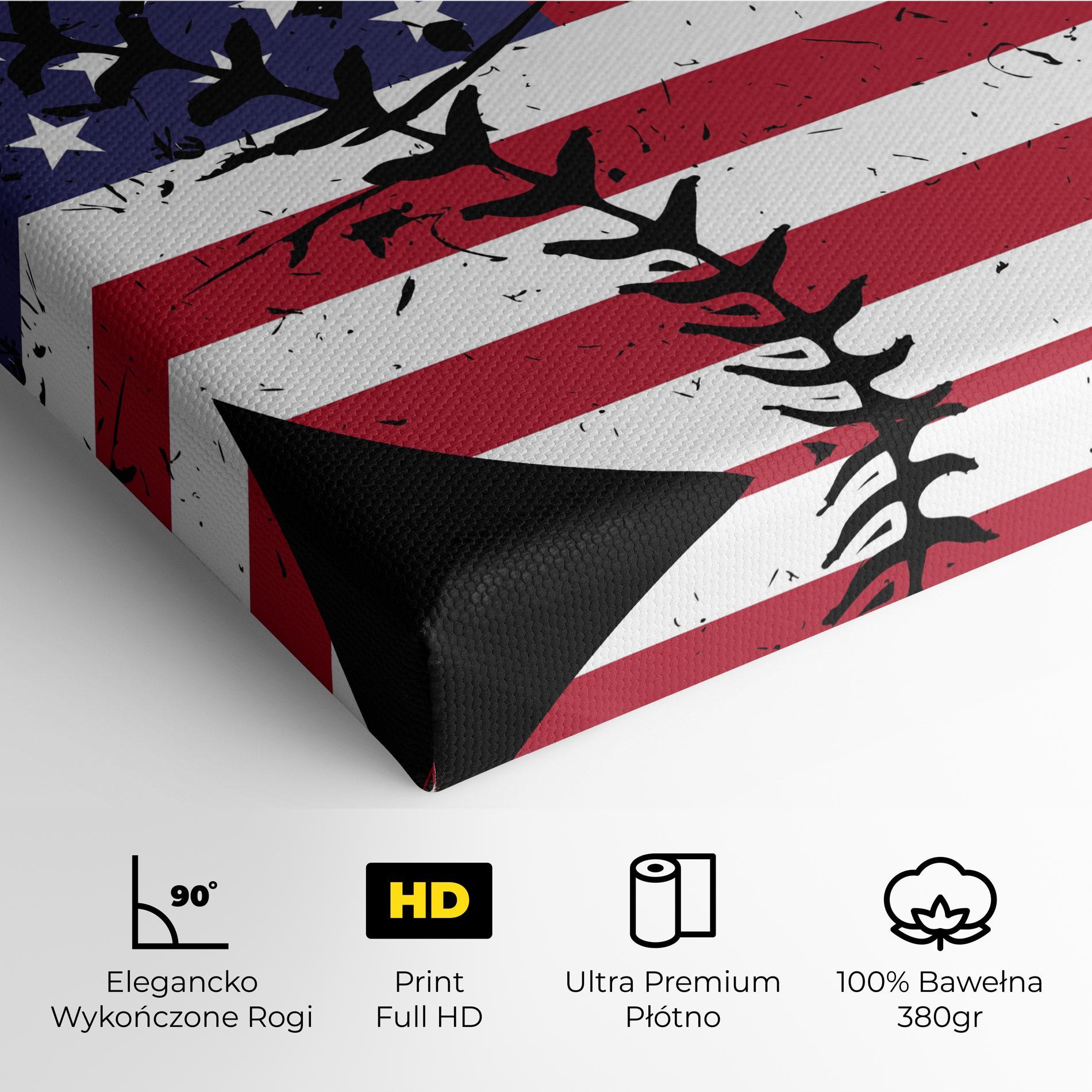 Obraz na Płótnie Baseball Usa mockup 4