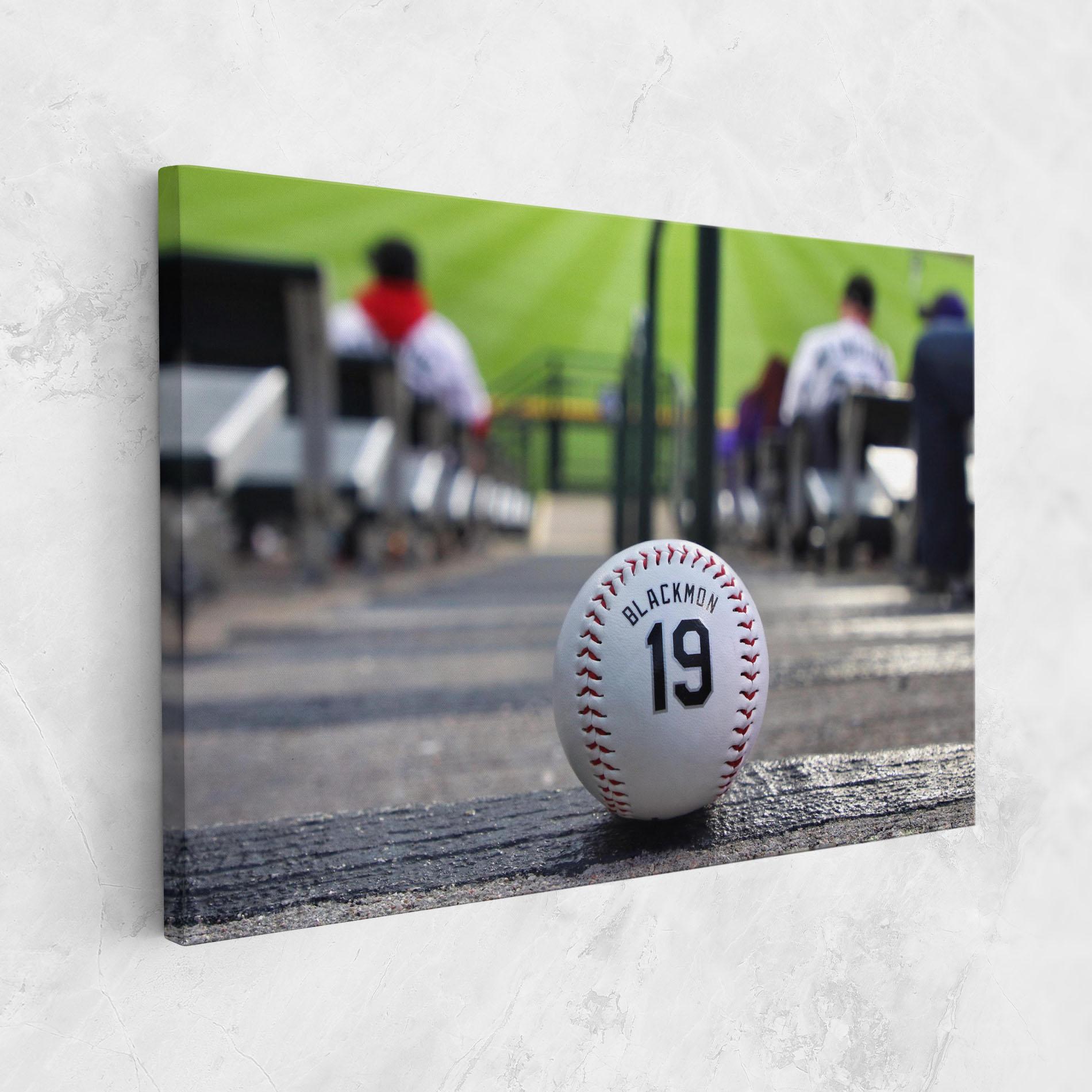 Obraz na Płótnie Baseball Nr 19 mockup 1