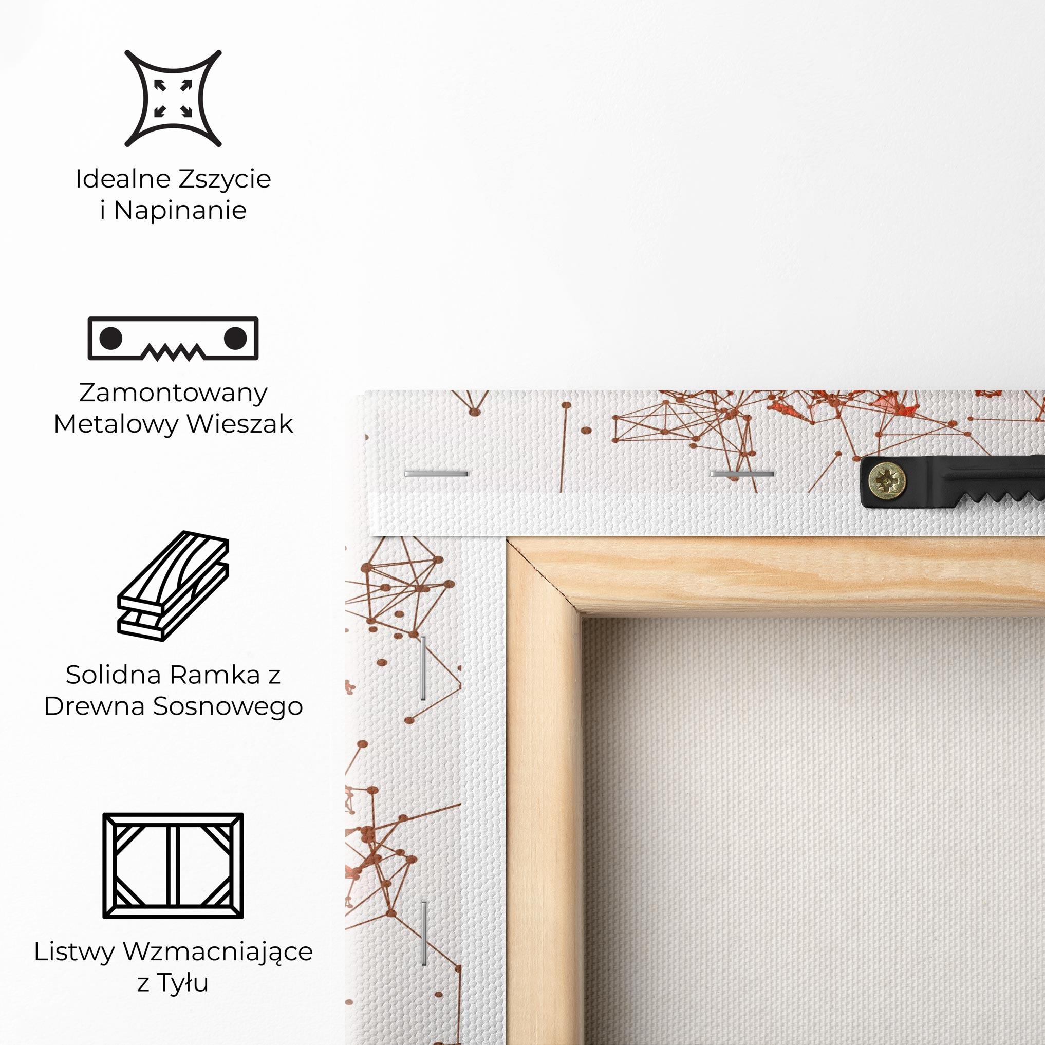 Obraz na Płótnie Baseball Line Art mockup 5