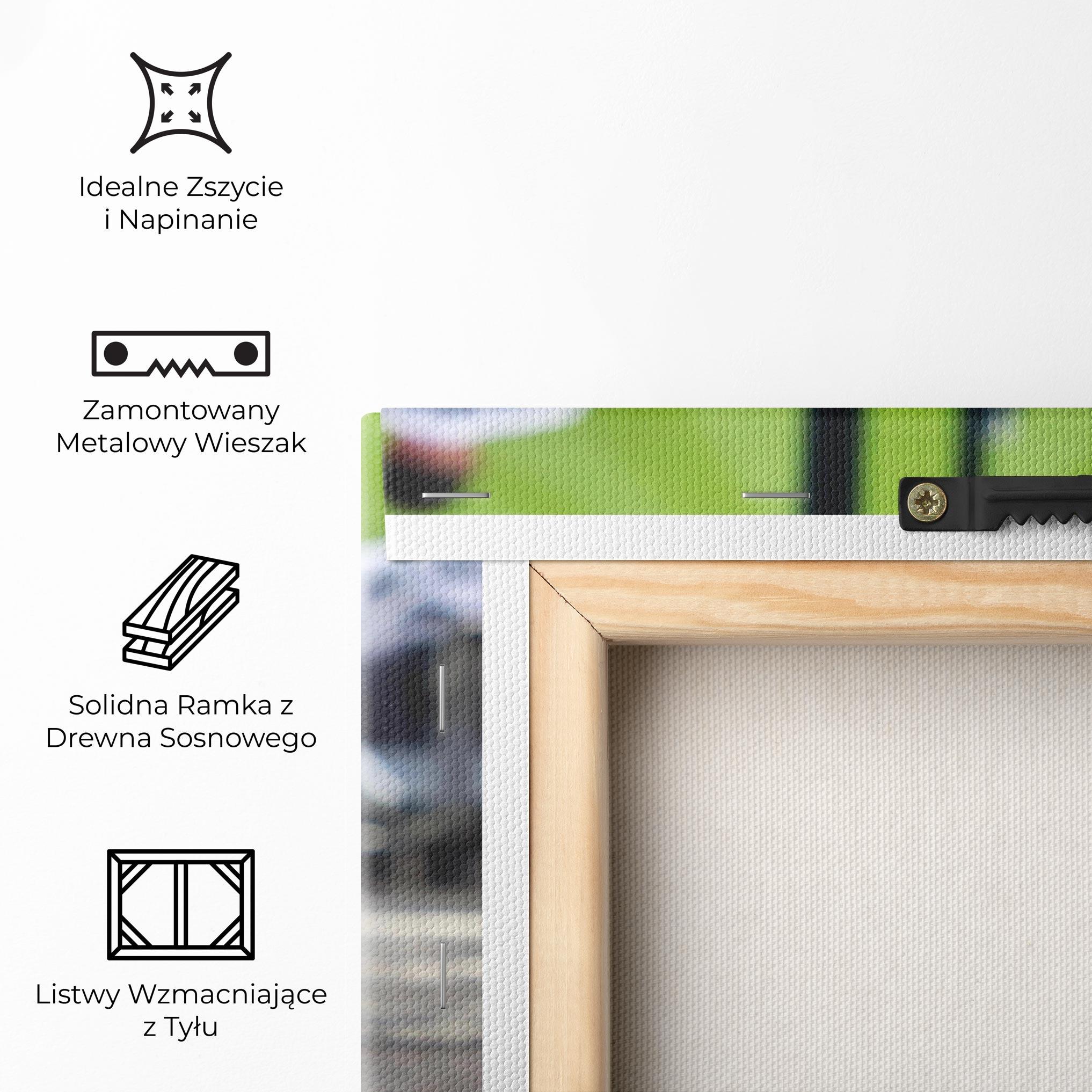 Obraz na Płótnie Baseball Nr 19 mockup 5