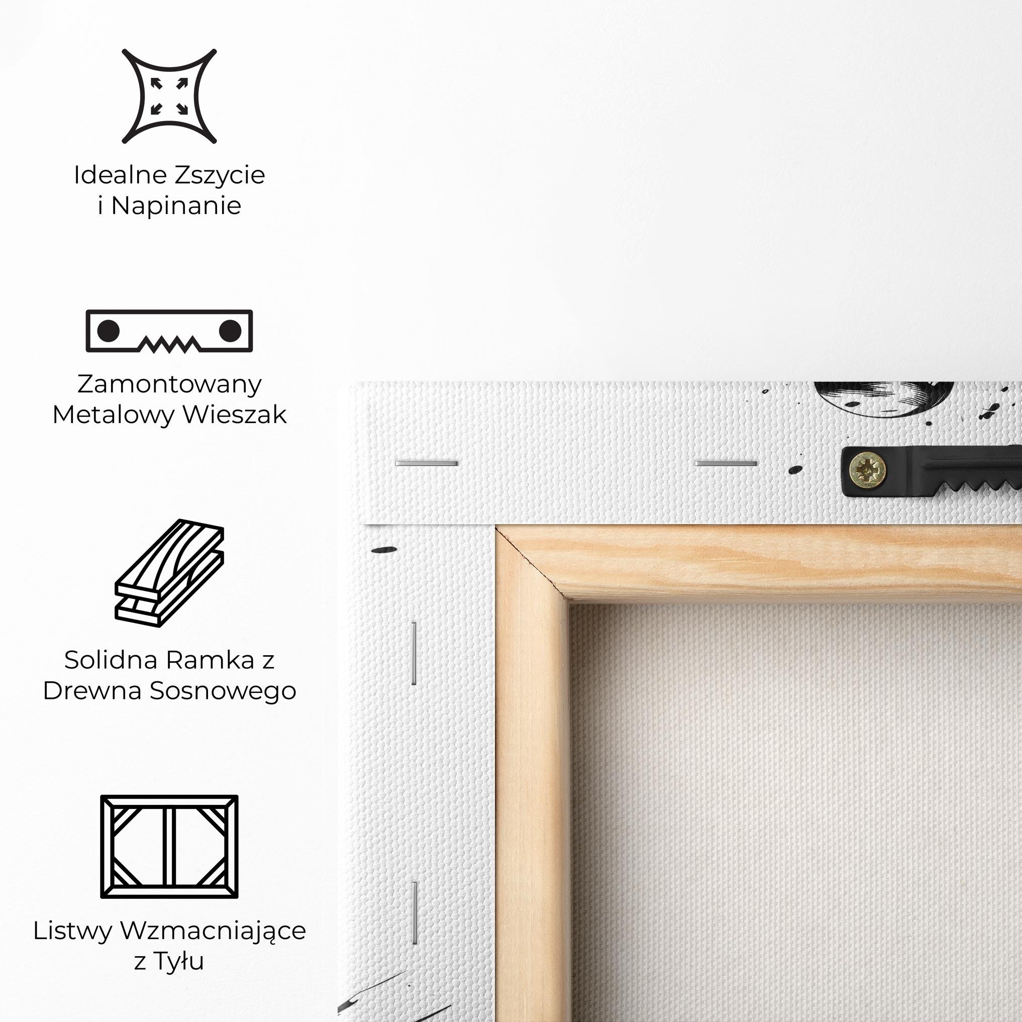 Obraz na Płótnie Baseball Splash mockup 5