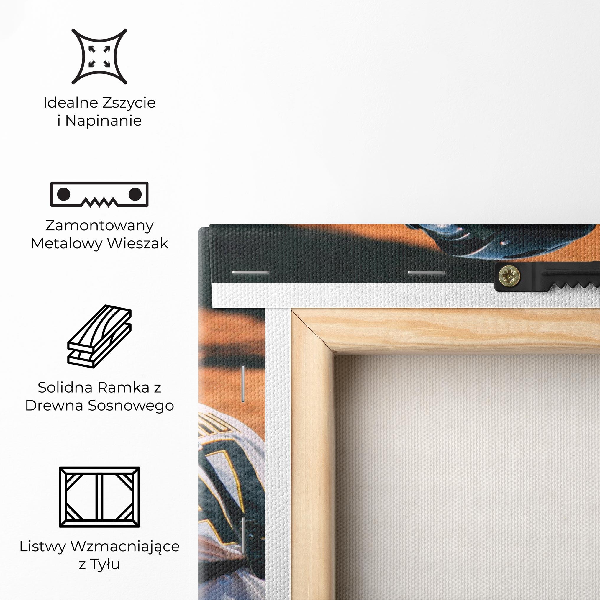 Obraz na Płótnie Number 47 Baseball mockup 5