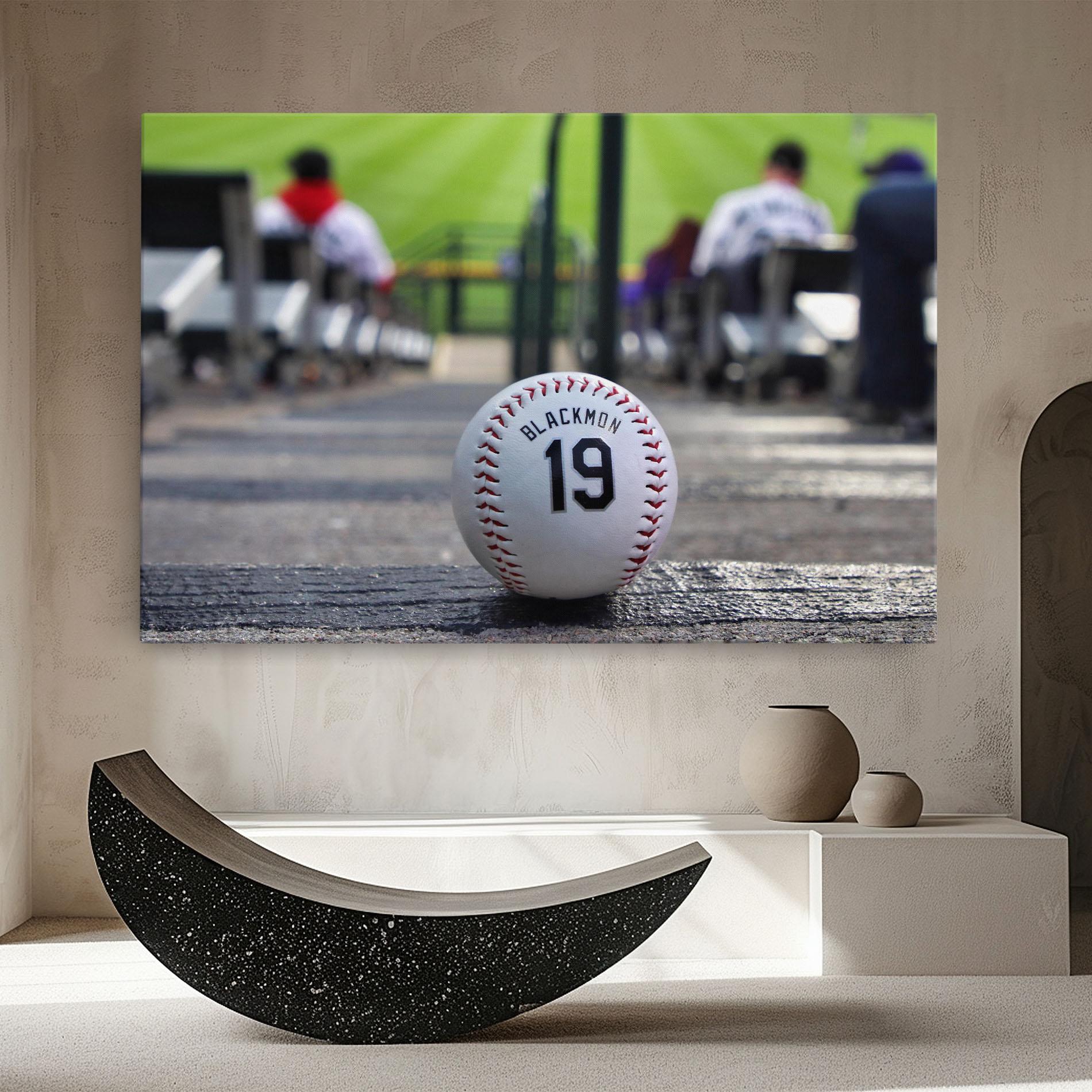 Obraz na Płótnie Baseball Nr 19 mockup 8