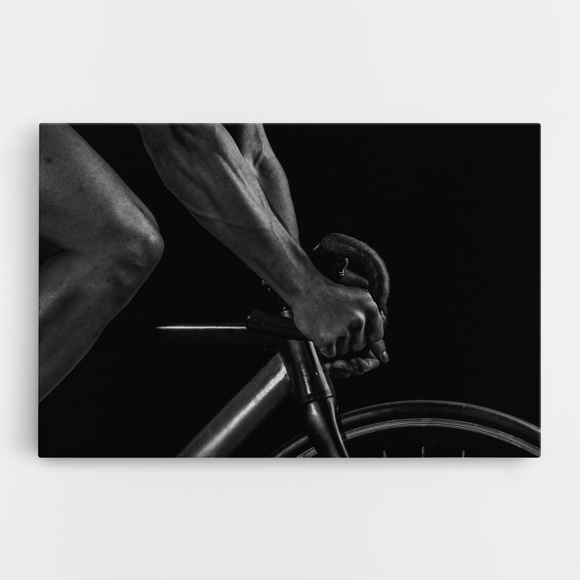 Obraz na Płótnie Bike Burst mockup 0