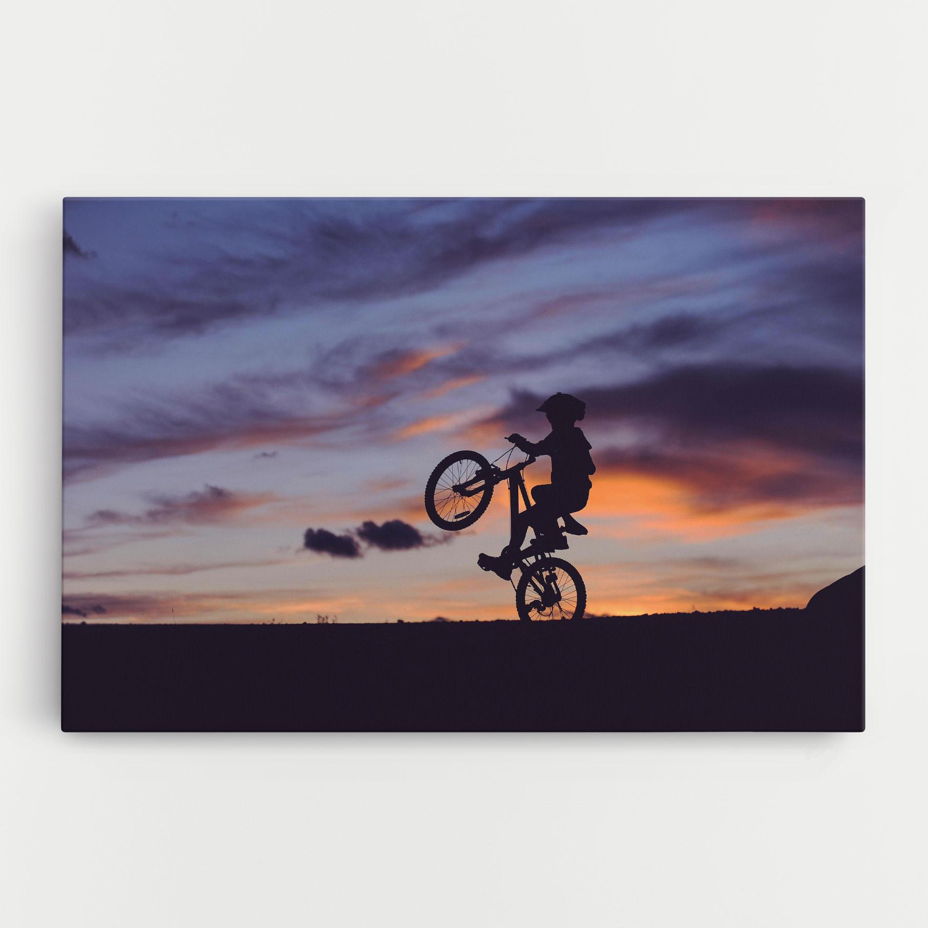 Obraz na Płótnie Spin Speed mockup 0