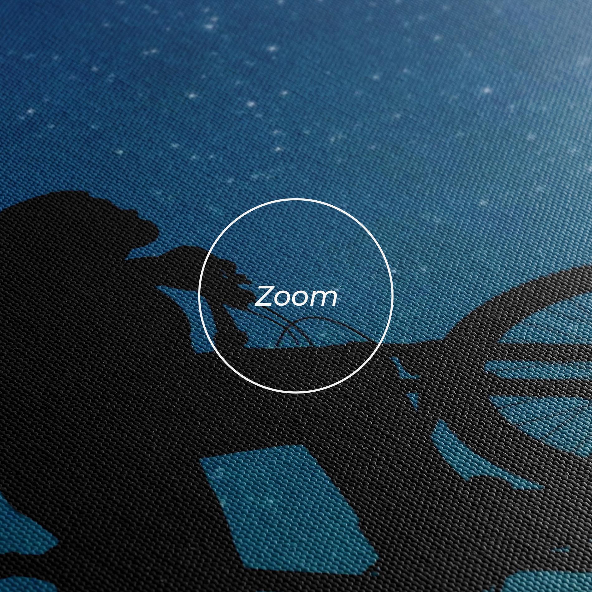 Obraz na Płótnie Bike Blast mockup 3