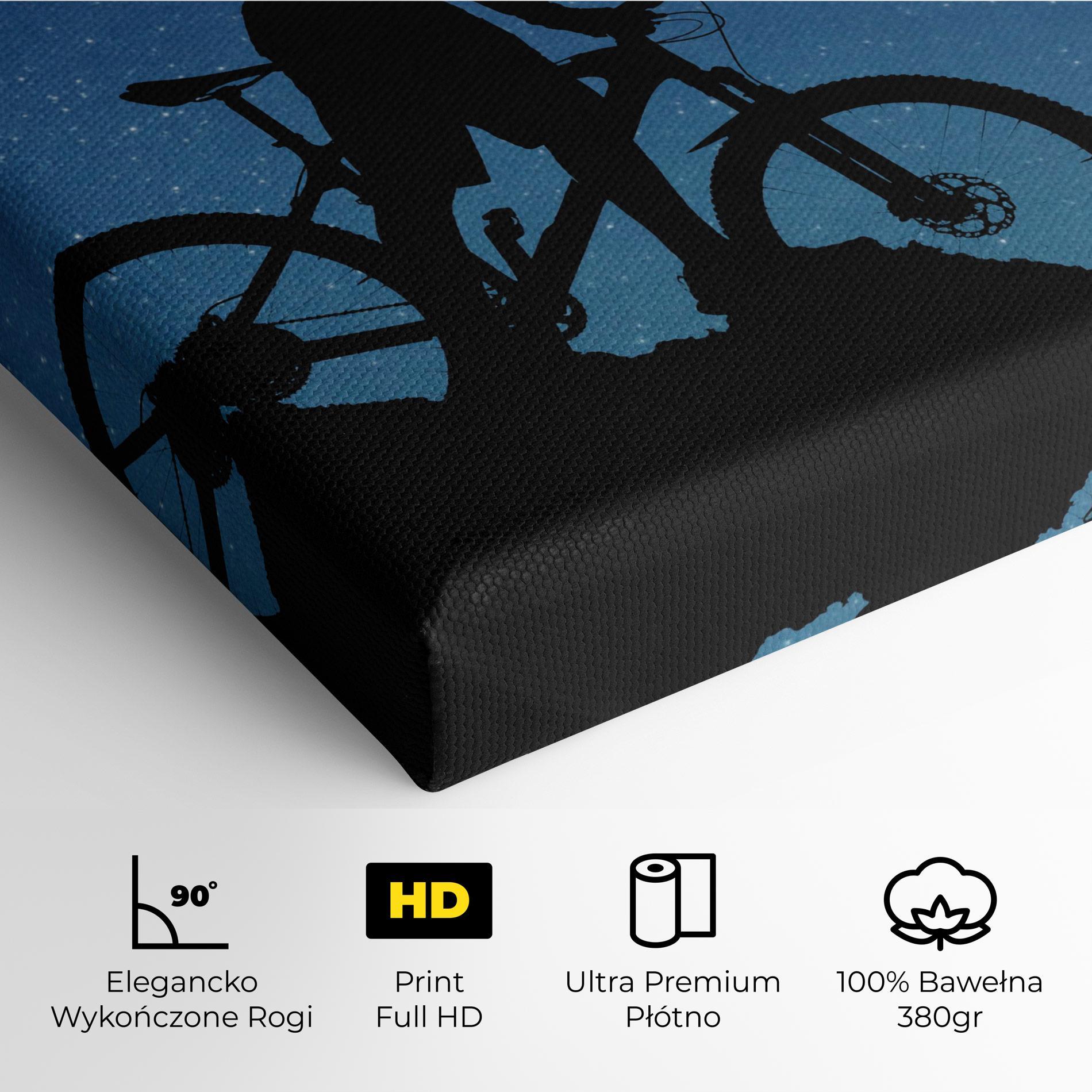 Obraz na Płótnie Pedal mockup 4