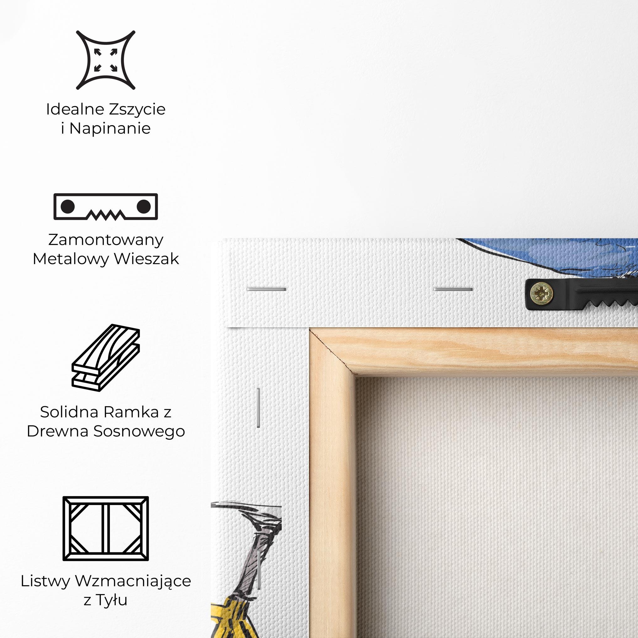 Obraz na Płótnie Bike Trip mockup 5