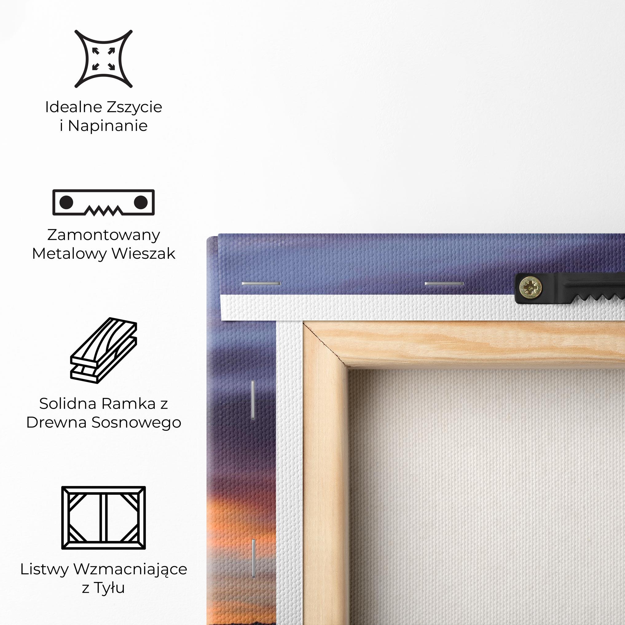 Obraz na Płótnie Spin Speed mockup 5