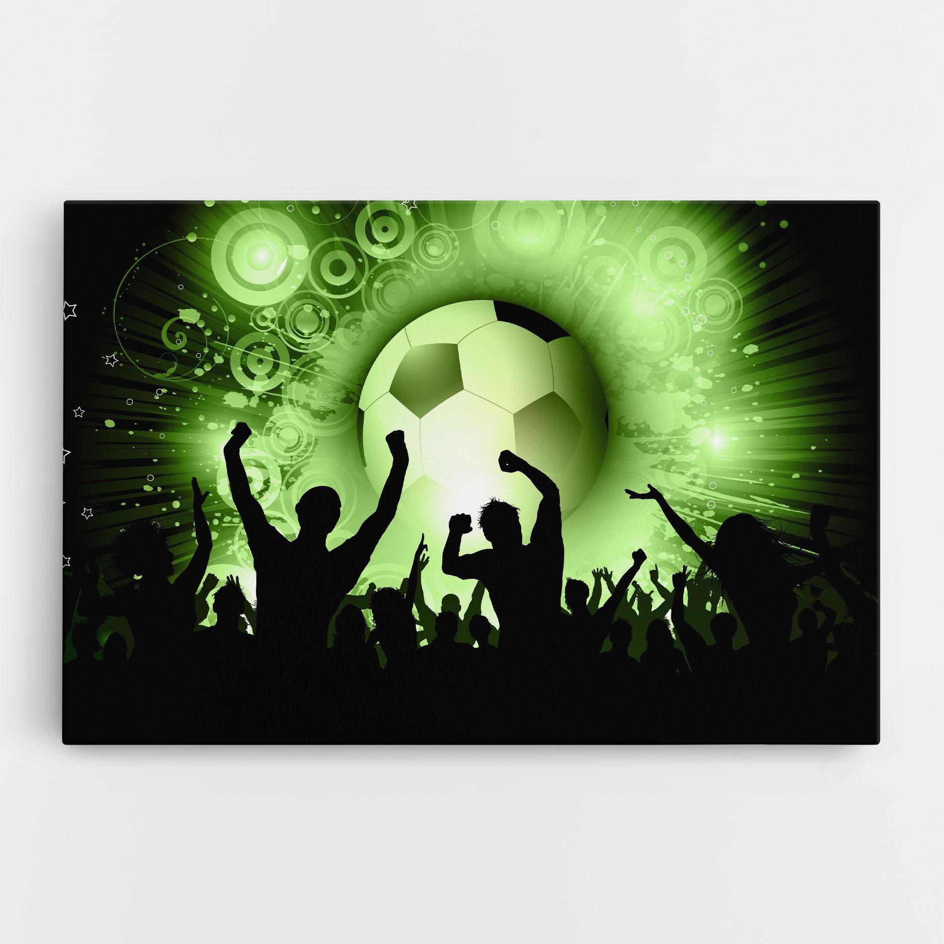 Obraz na Płótnie Football Crowd mockup 0