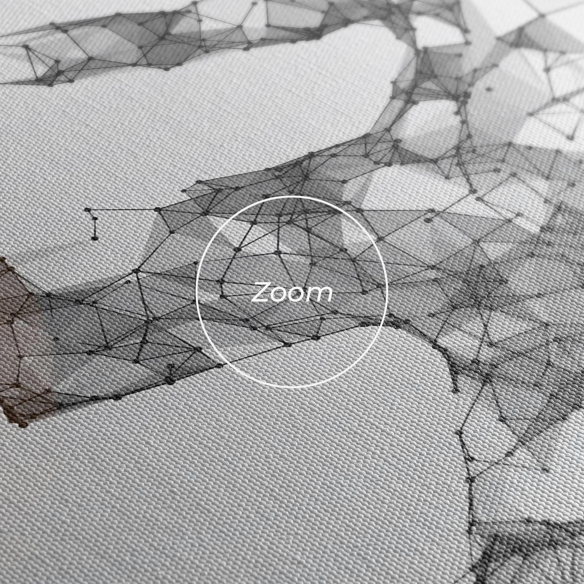 Obraz na Płótnie Football Orange Ball mockup 3