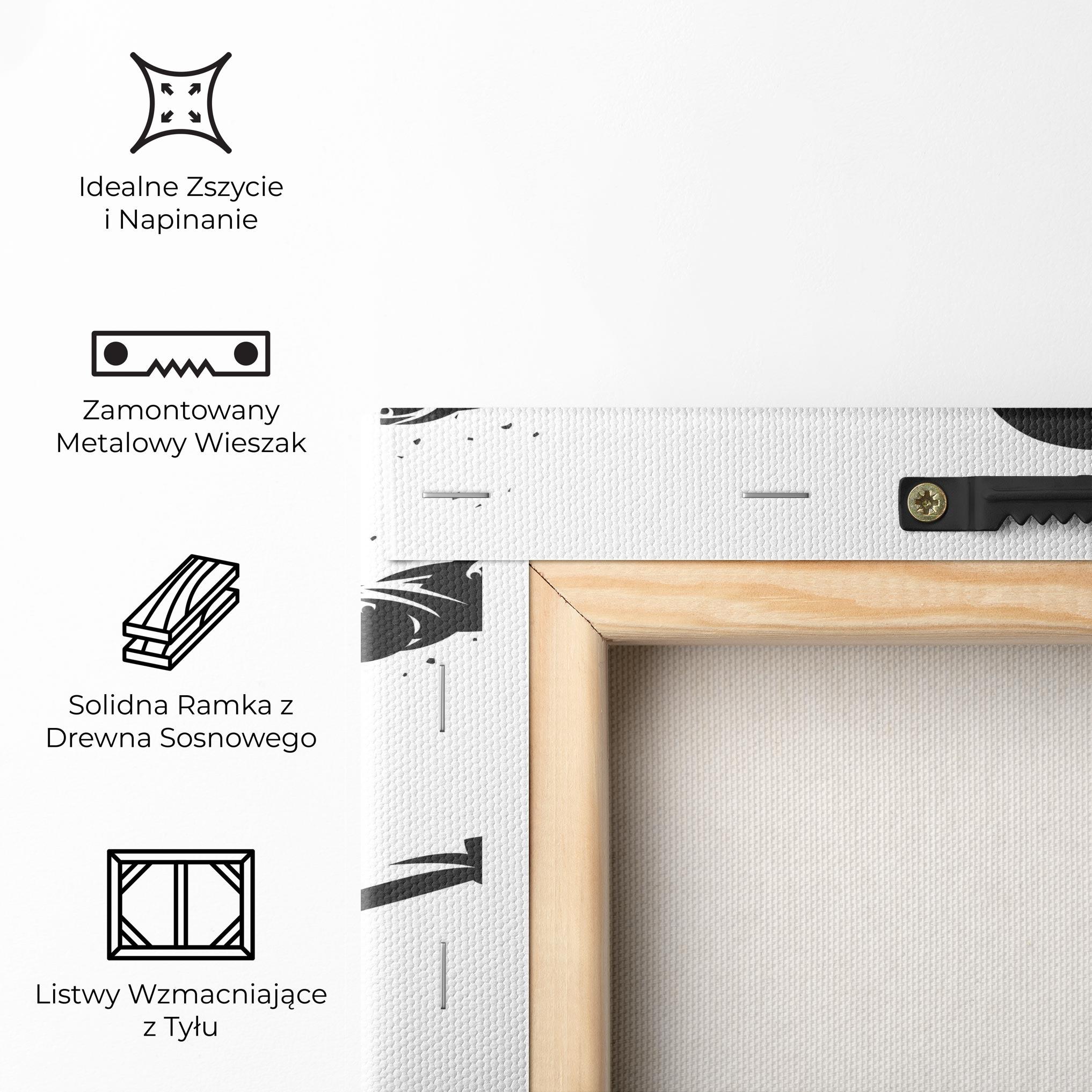 Obraz na Płótnie Air Football mockup 5