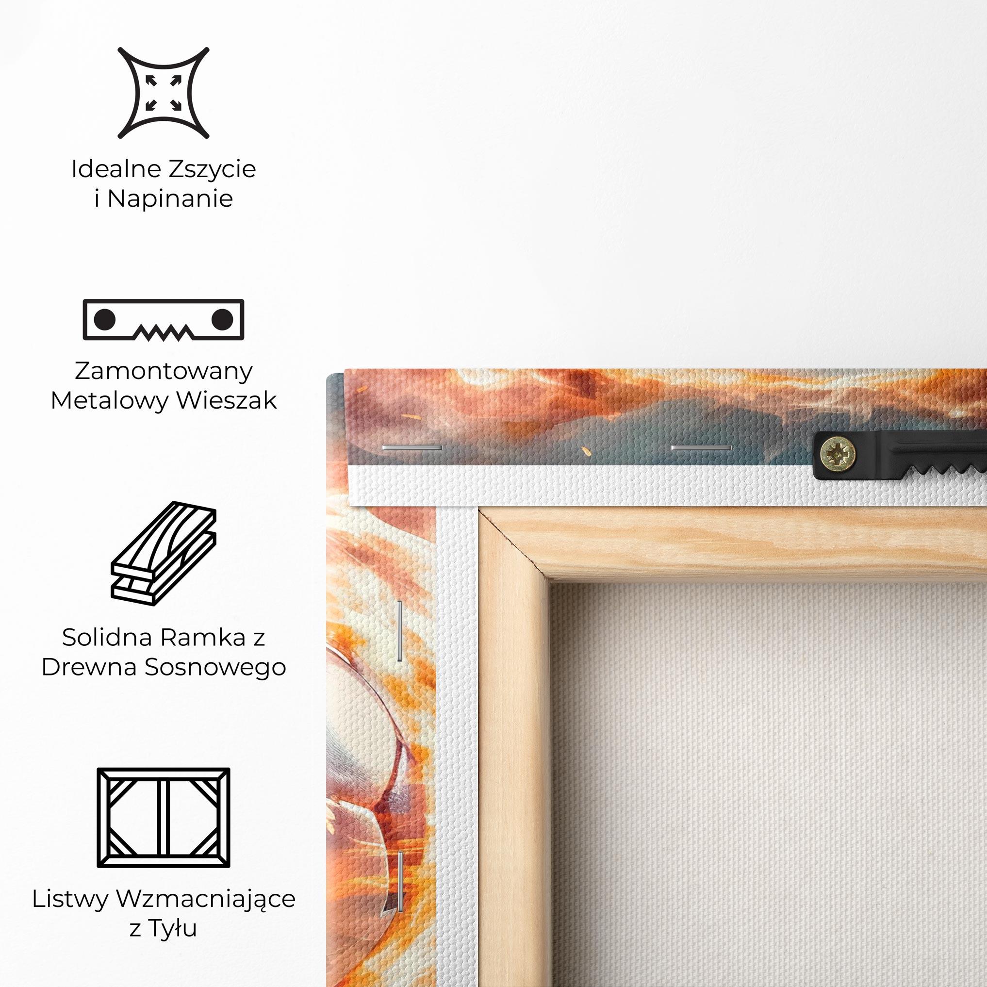 Obraz na Płótnie Football Explosion mockup 5