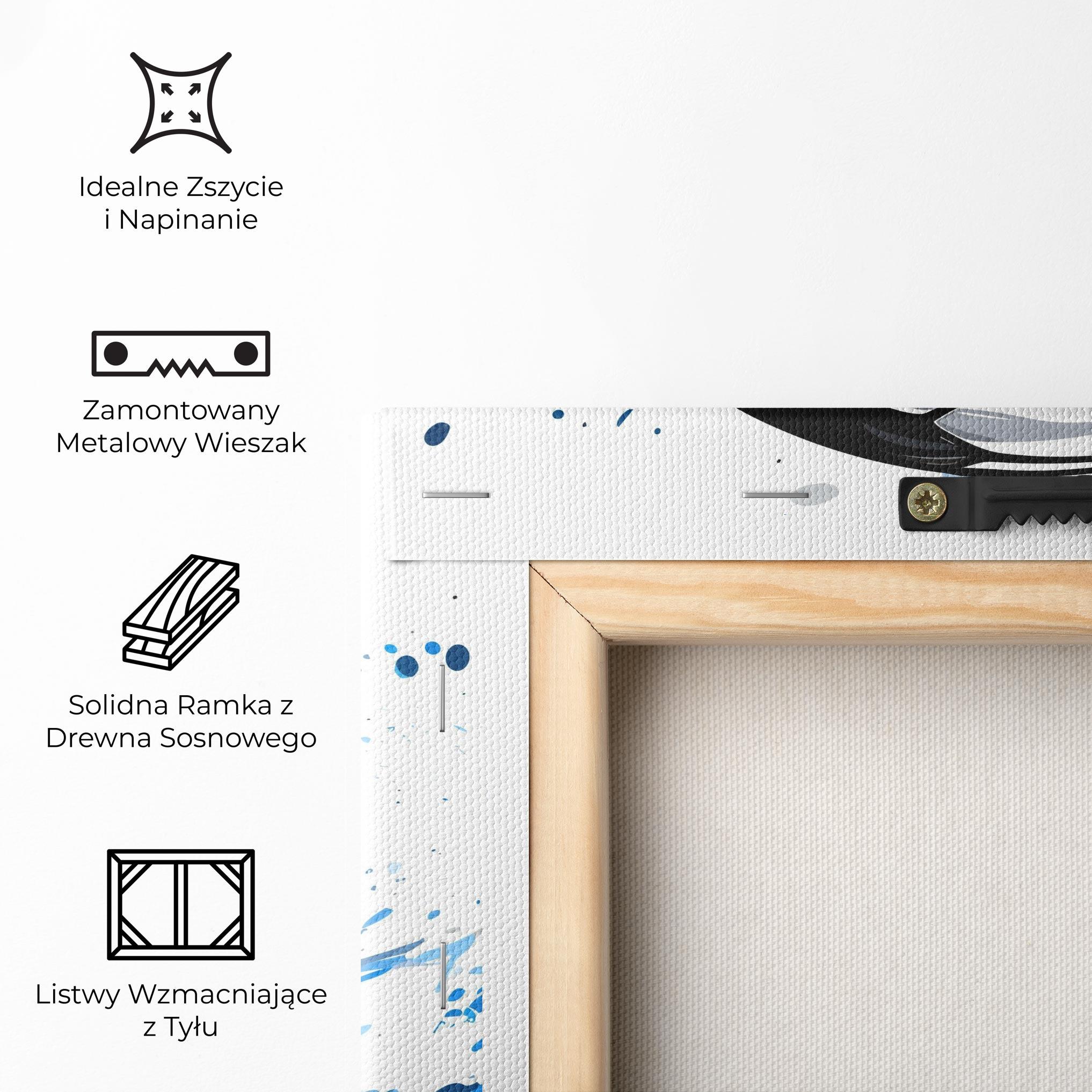 Obraz na Płótnie Football Wave mockup 5