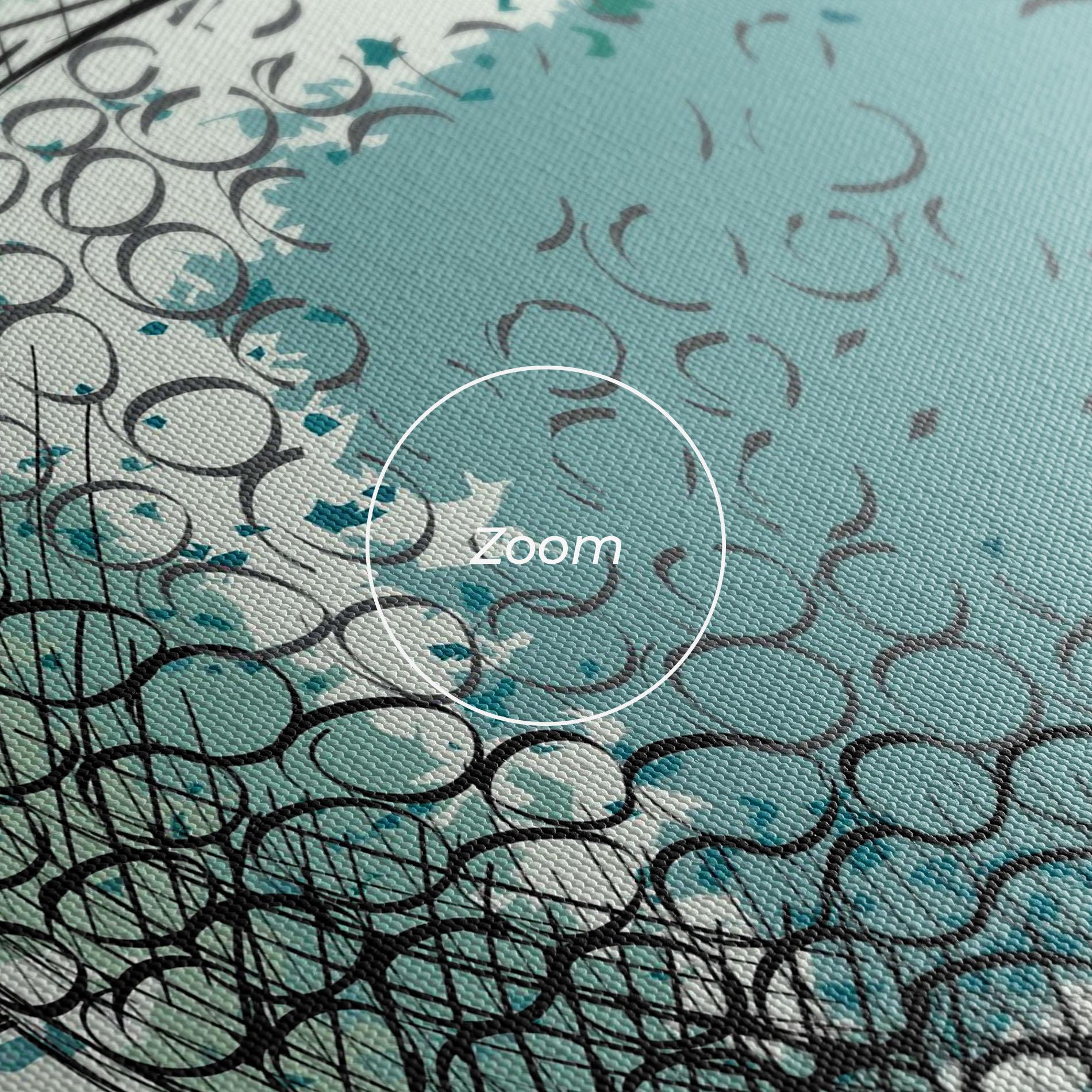 Obraz na Płótnie Blue Golf mockup 3