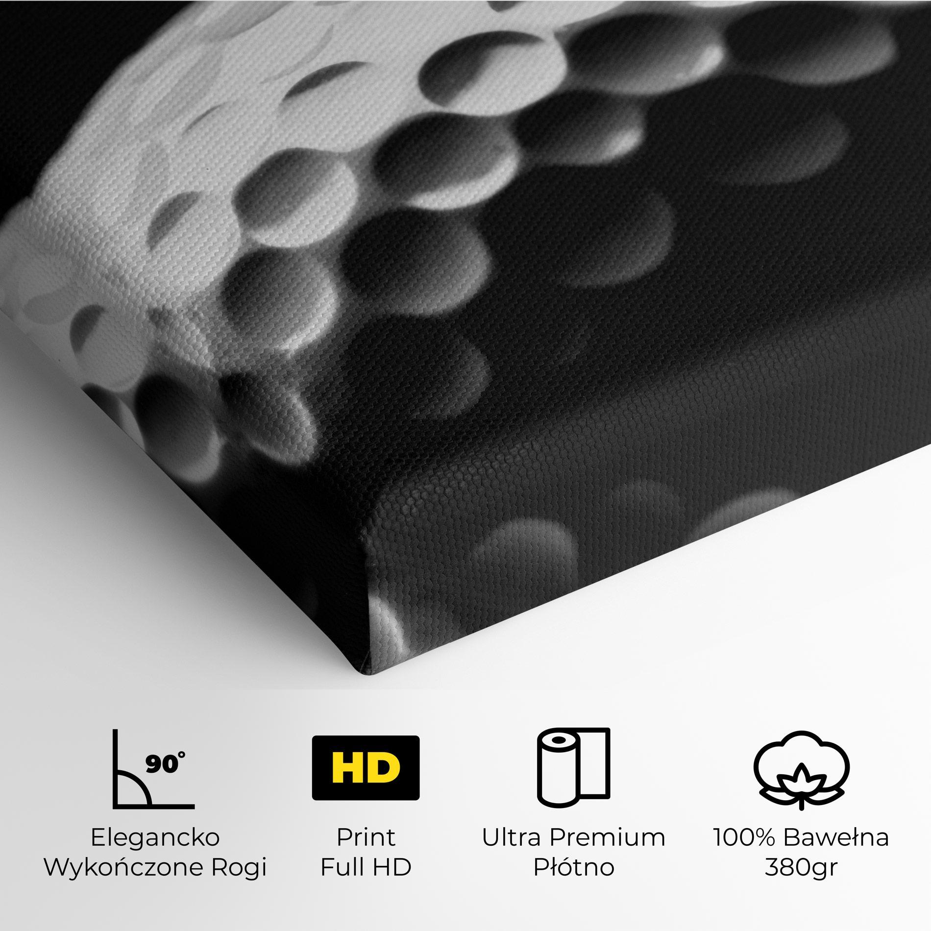 Obraz na Płótnie Golf Ball Close Up mockup 4