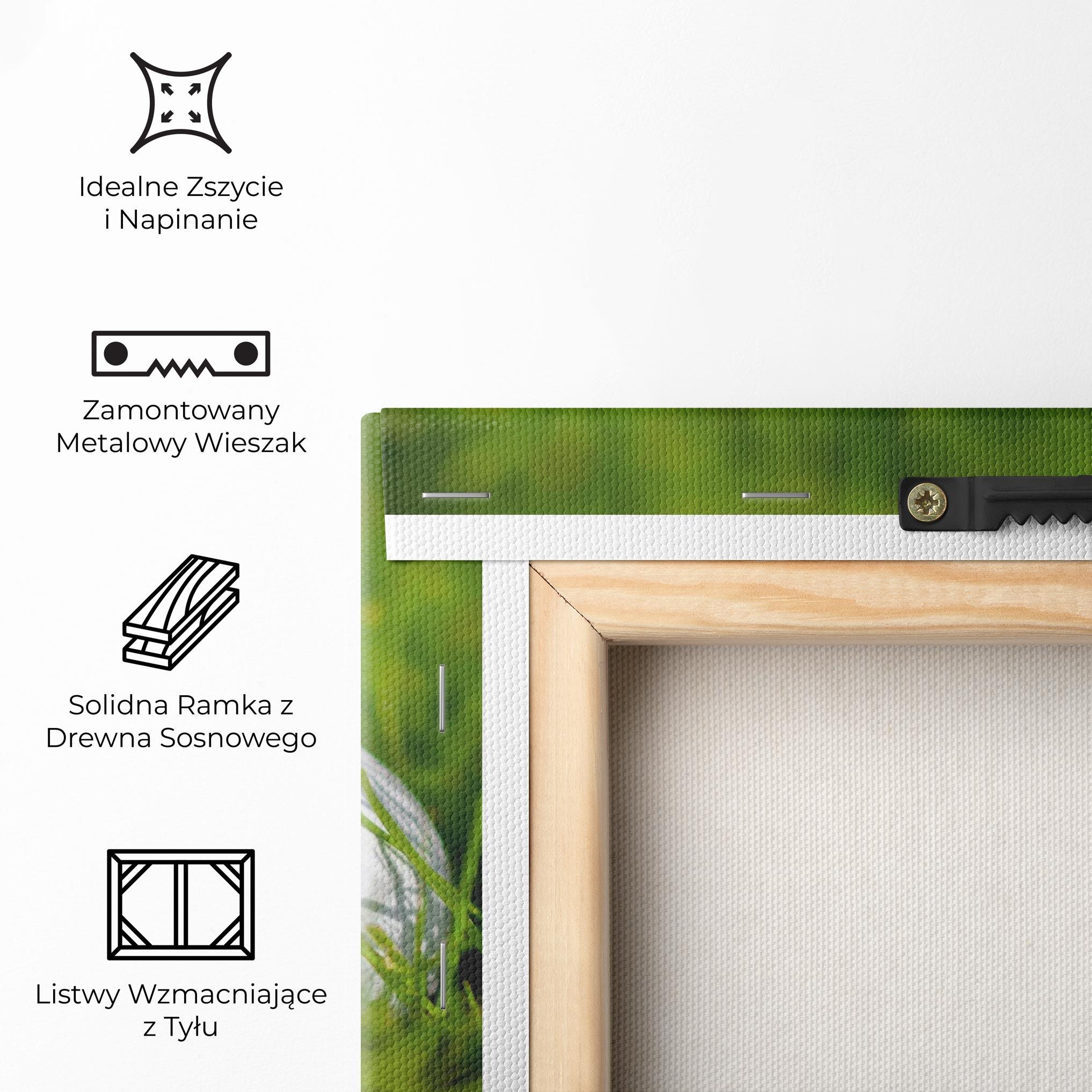 Obraz na Płótnie Golf Ball In Grass mockup 5