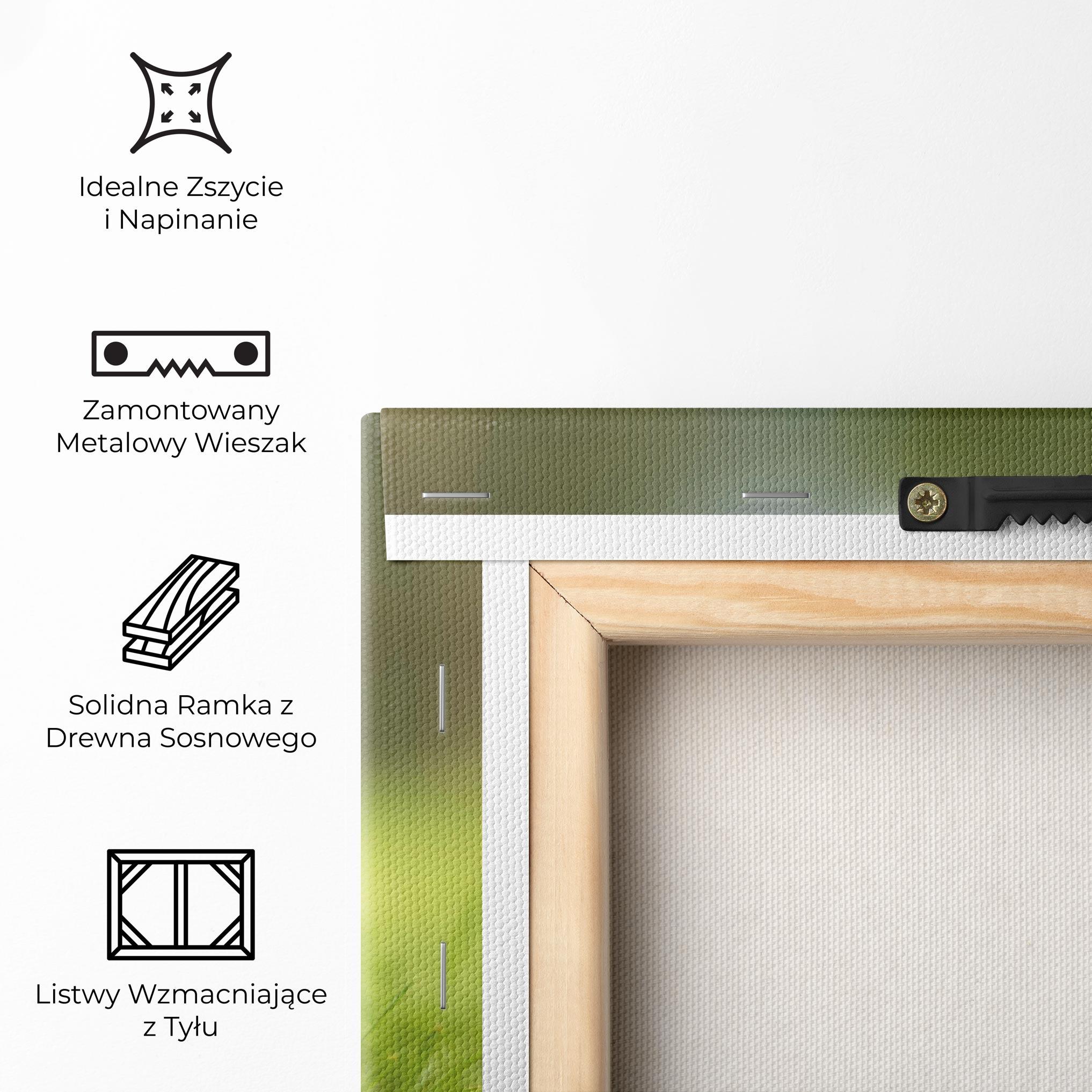 Obraz na Płótnie Golf Ball Tee mockup 5