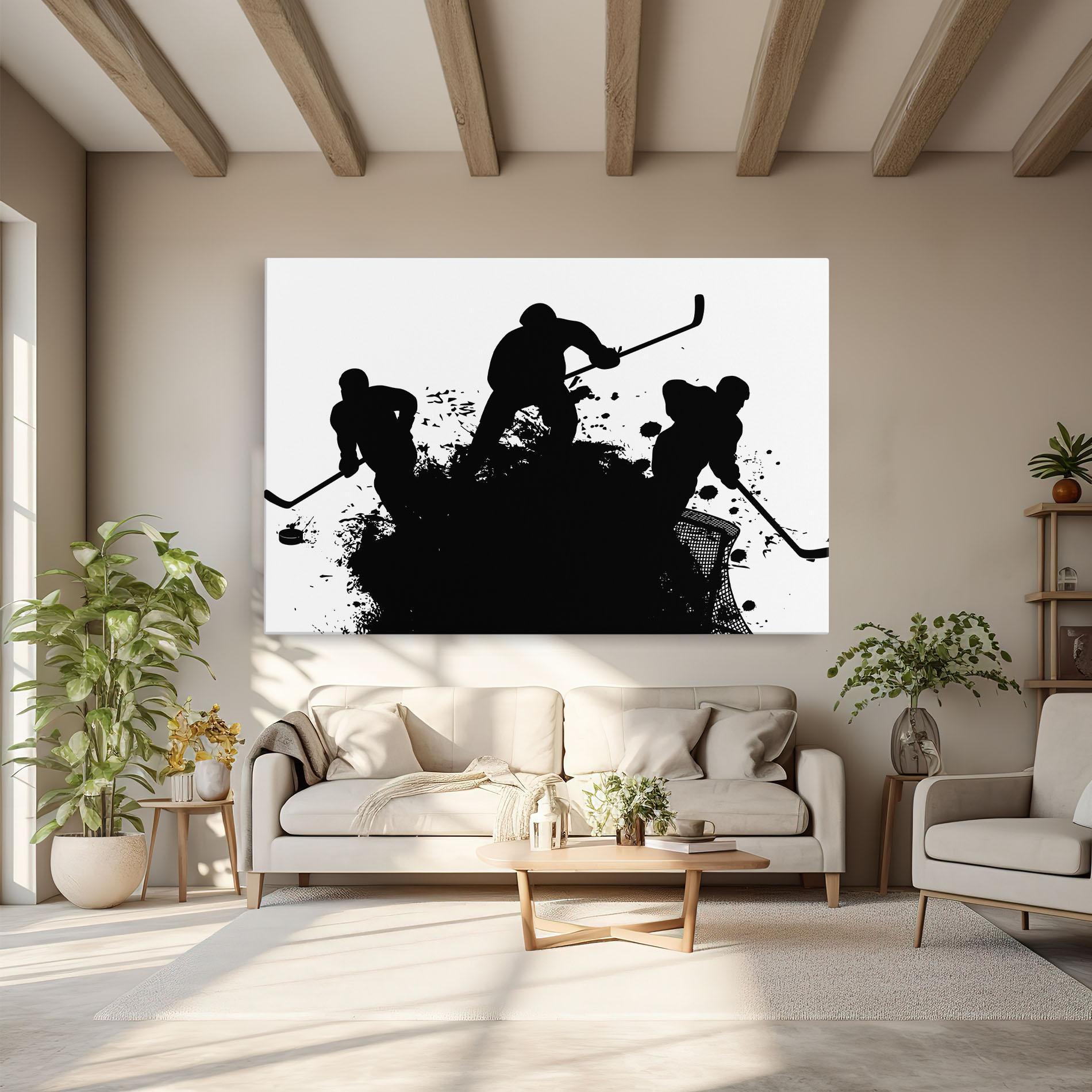 Obraz na Płótnie Hockey Tree mockup 6