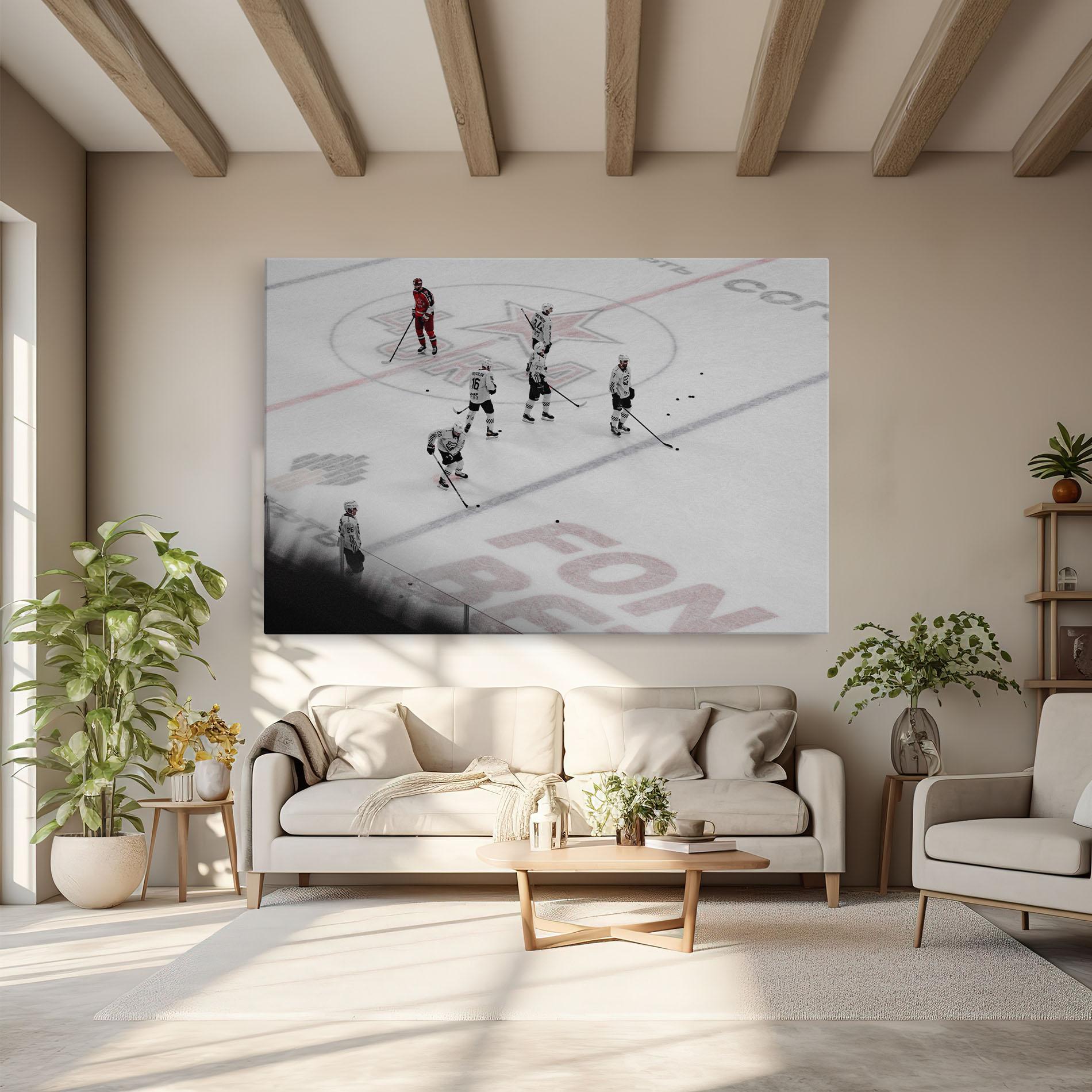 Obraz na Płótnie Ice Intuition mockup 6