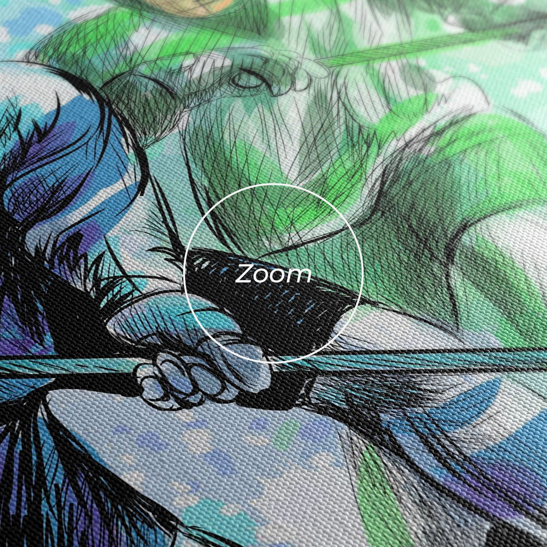 Green Blue Hockey mockup 3