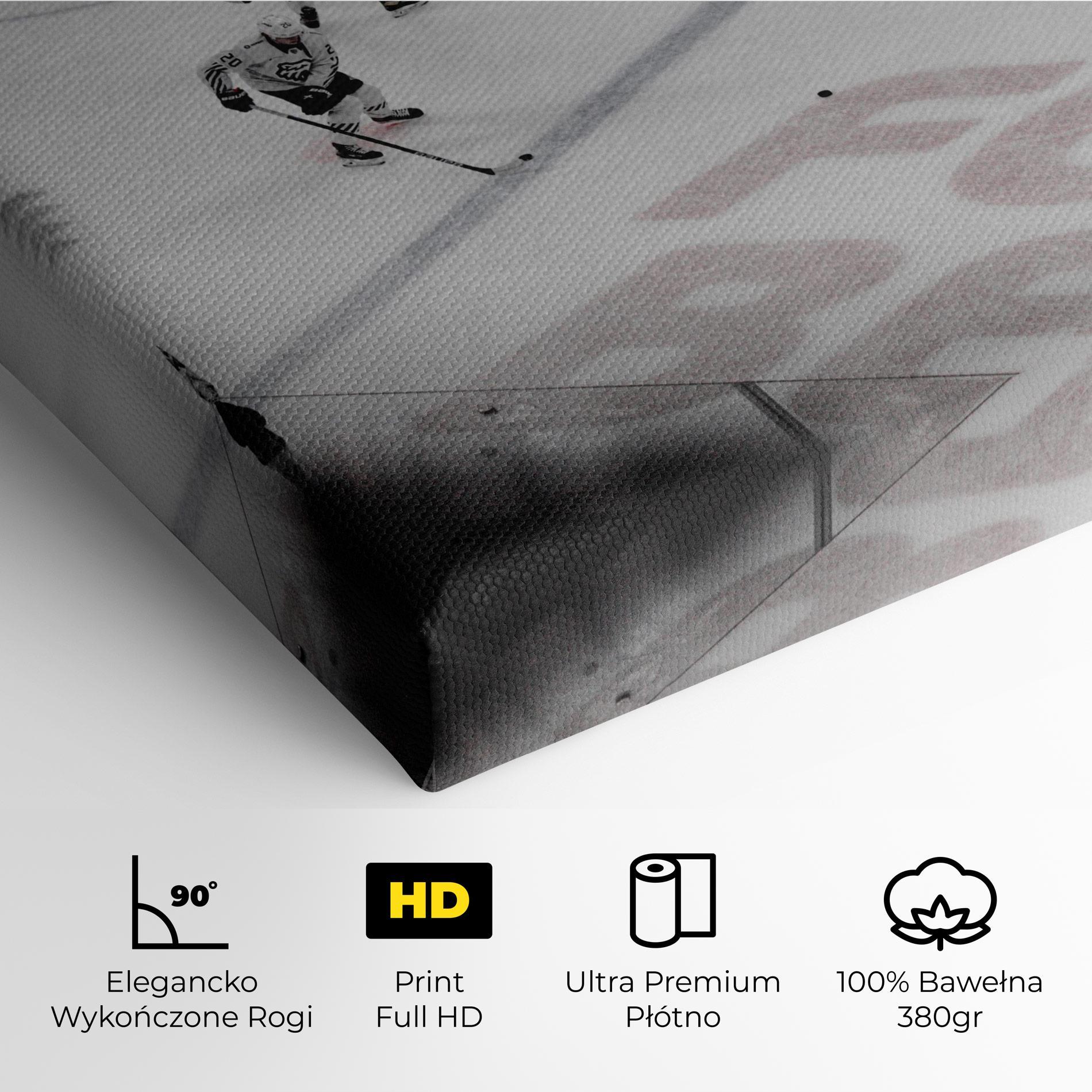 Obraz na Płótnie Ice Intuition mockup 4