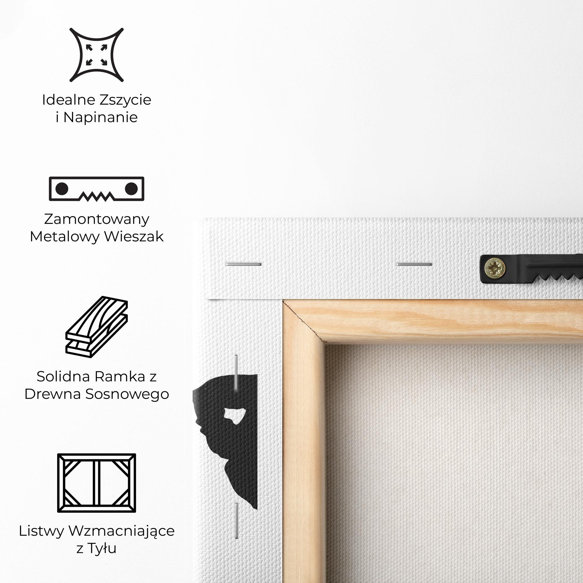 Obraz na Płótnie Hockey Pose mockup 5