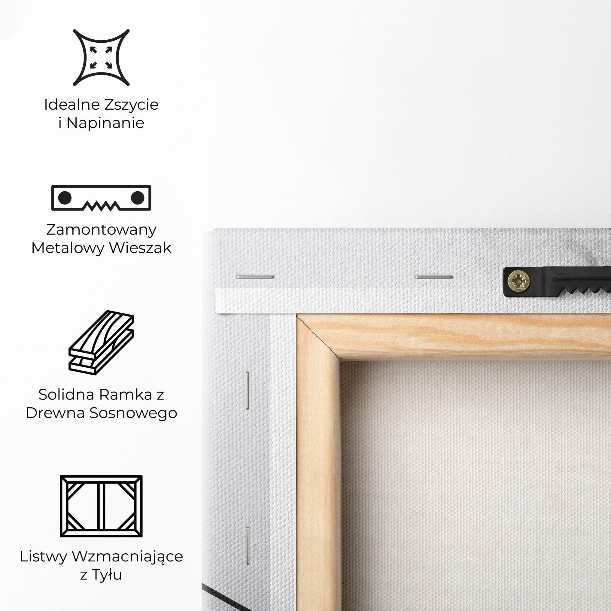 Obraz na Płótnie Hockey Smoke mockup 5