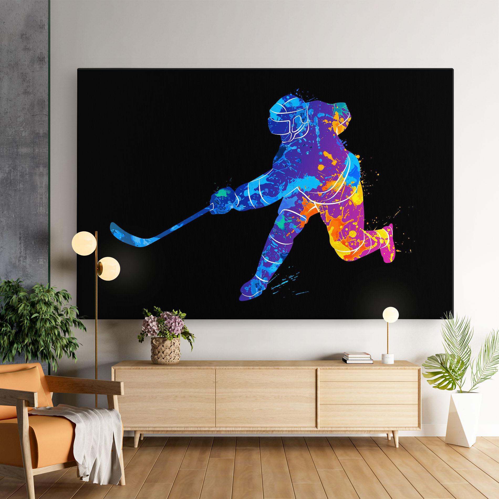 Obraz na Płótnie Color Mix Art mockup 9