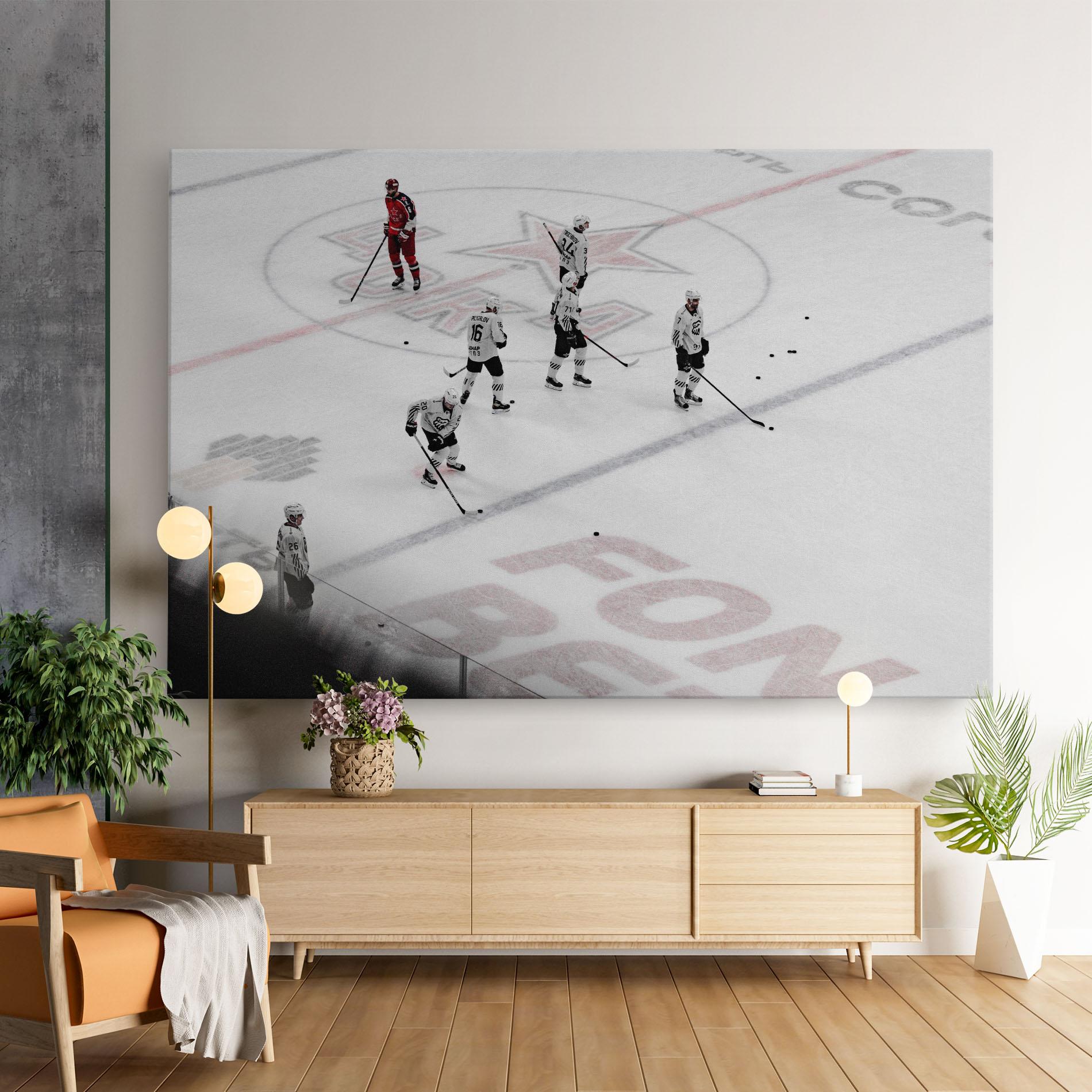 Obraz na Płótnie Ice Intuition mockup 9