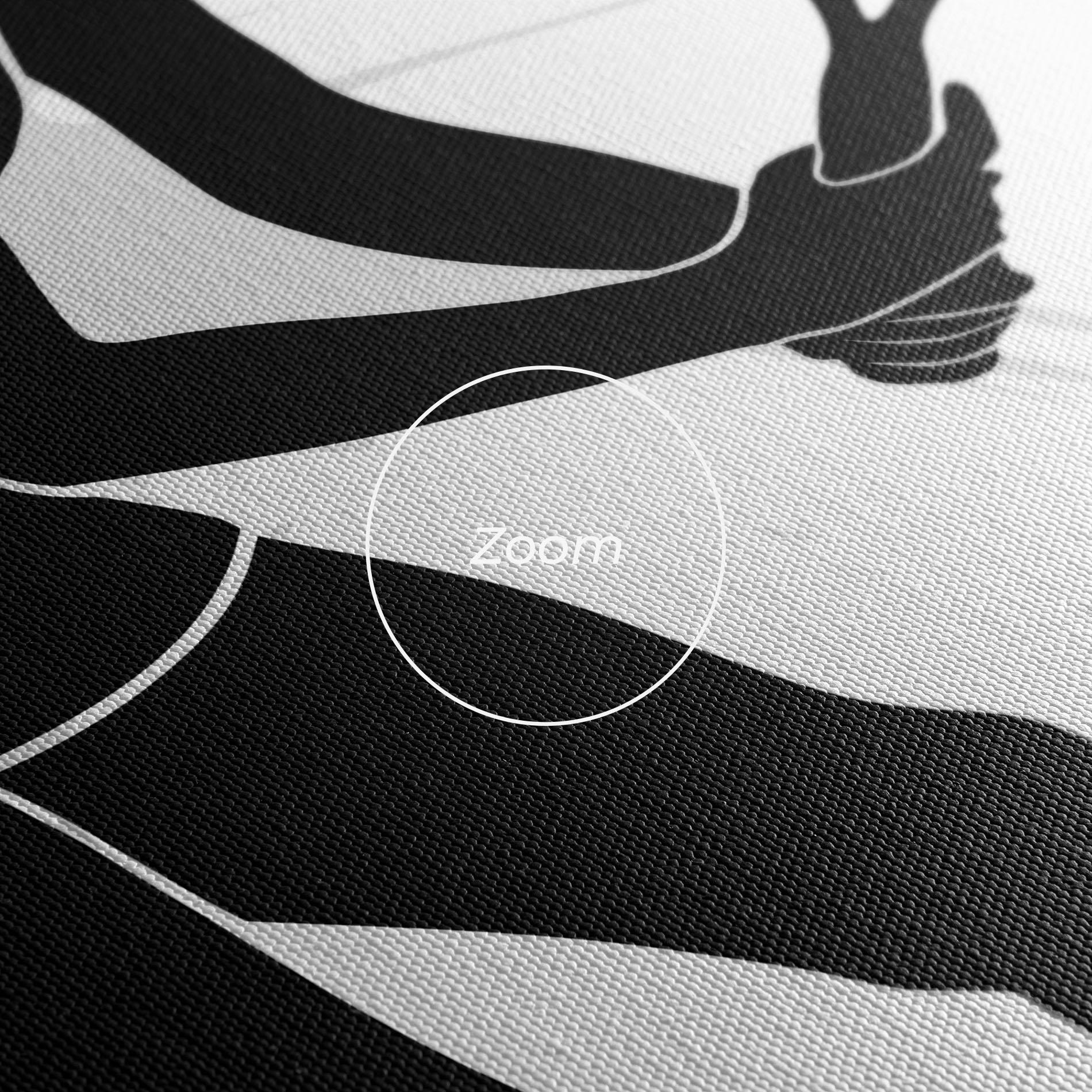 Obraz na Płótnie Female Tennis Player mockup 3